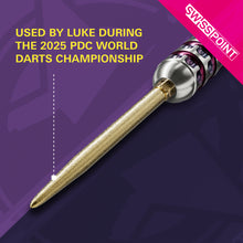 Target Swiss SLK Dart Points - Gold - 30mm 35mm & 42mm - Luke Littler 2025