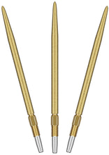 Target Swiss SLK Dart Points - Gold - 30mm 35mm & 42mm - Luke Littler 2025
