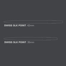 Target Swiss SLK Dart Points - Gold - 30mm 35mm & 42mm - Luke Littler 2025