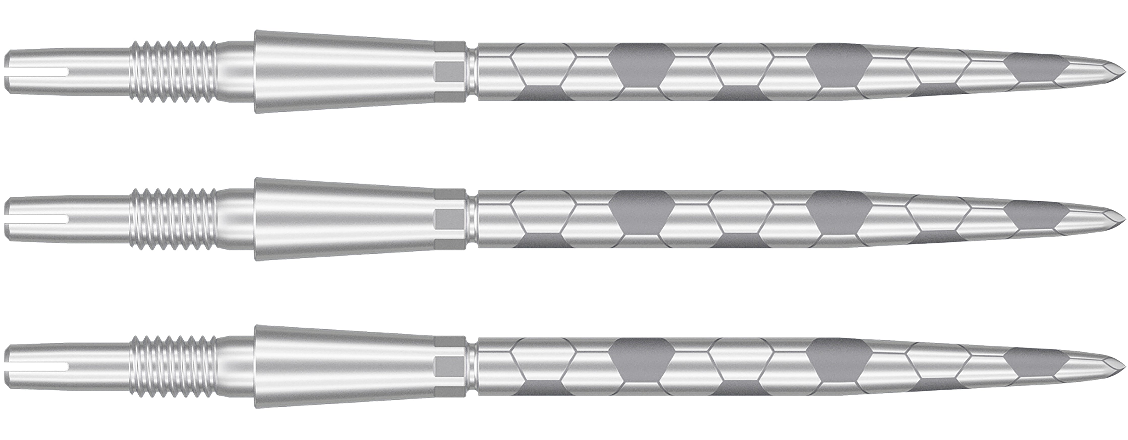 Target Swiss Storm Onyx - Dart Points - 26mm 30mm 35mm - Silver