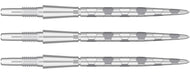 Target Swiss Storm Onyx - Dart Points - 26mm 30mm 35mm - Silver