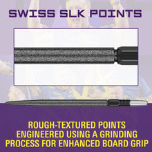 Target Swiss SLK Dart Points - Black - 30mm, 35mm & 42mm - Luke Littler 2025
