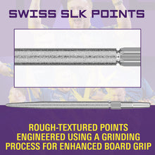Target Swiss SLK Dart Points - Silver - 30mm, 35mm & 42mm - Luke Littler 2025