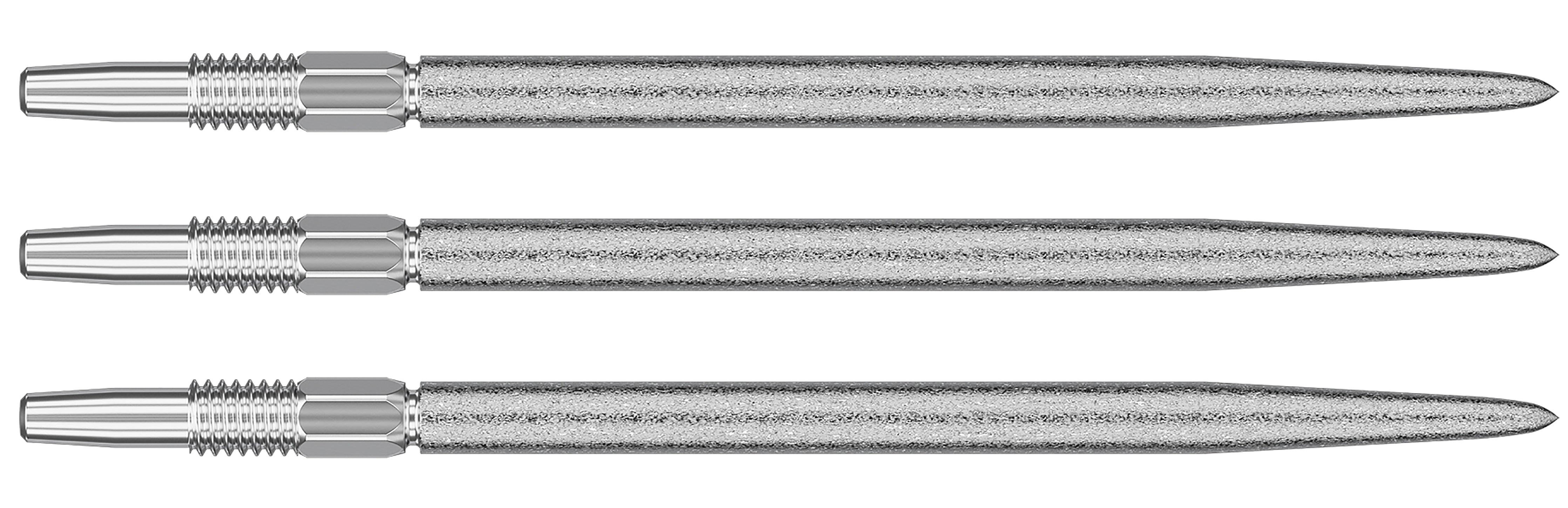 Target Swiss SLK Dart Points - Silver - 30mm, 35mm & 42mm - Luke Littler 2025