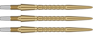 Target Swiss Storm Surge - Gold - Dart Points - 26mm 30mm 35mm