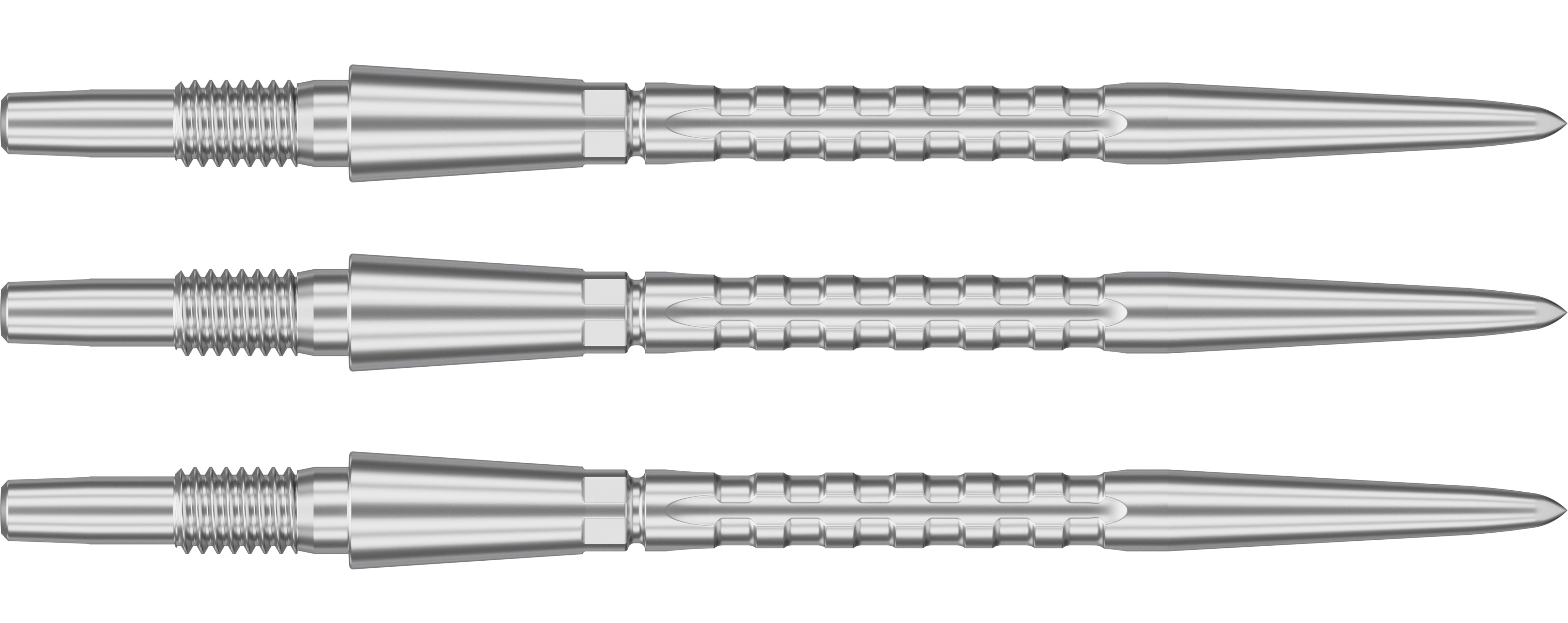 Target Swiss Storm Surge - Silver - Dart Points - 26mm 30mm 35mm