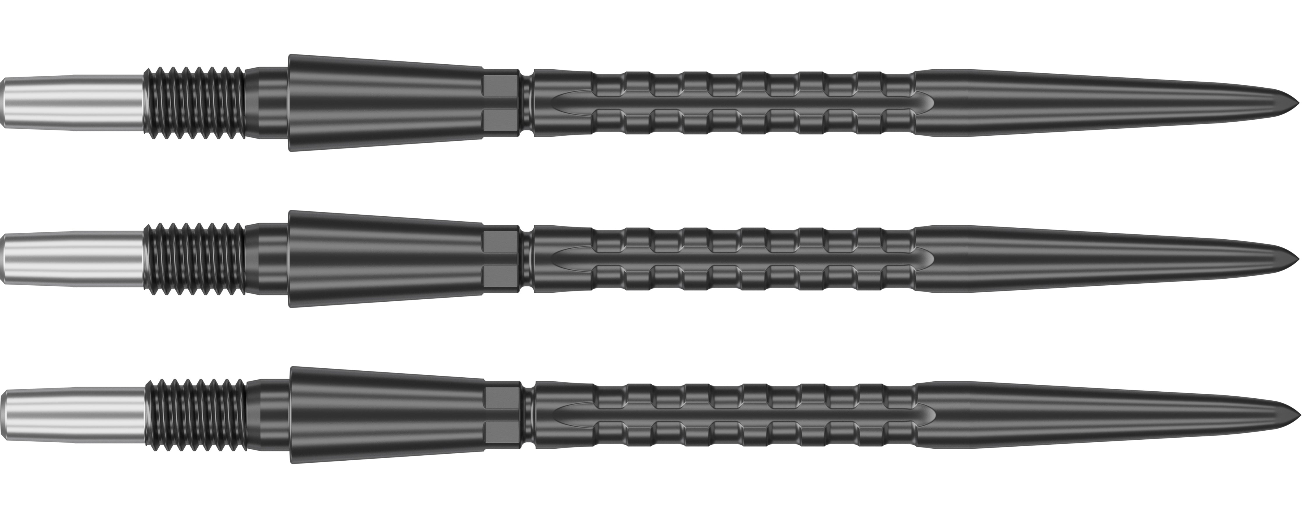 Target Swiss Storm Surge - Black - Dart Points - 26mm 30mm 35mm