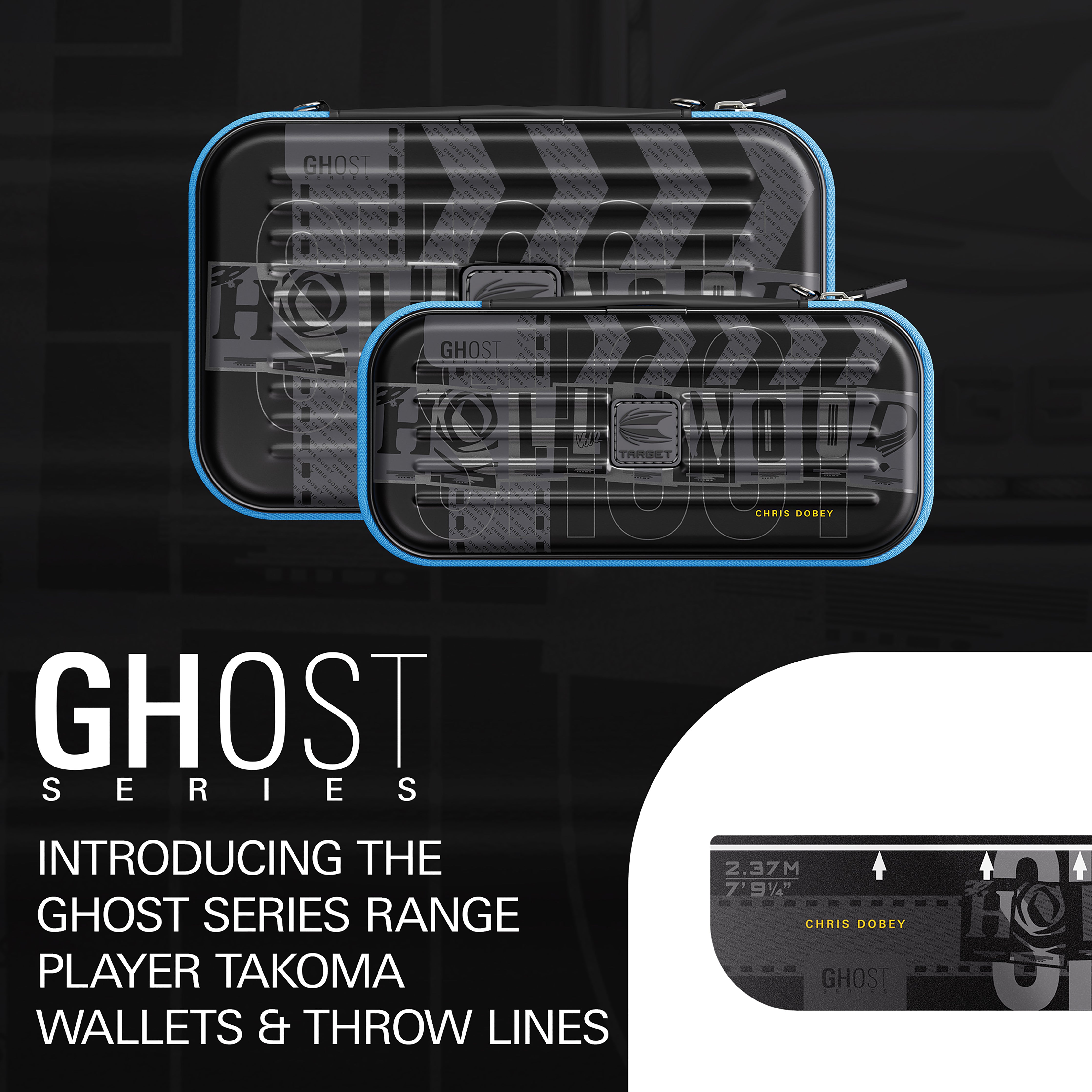 Target Chris 'Hollywood' Dobey - Ghost Series Takoma Dart Wallet