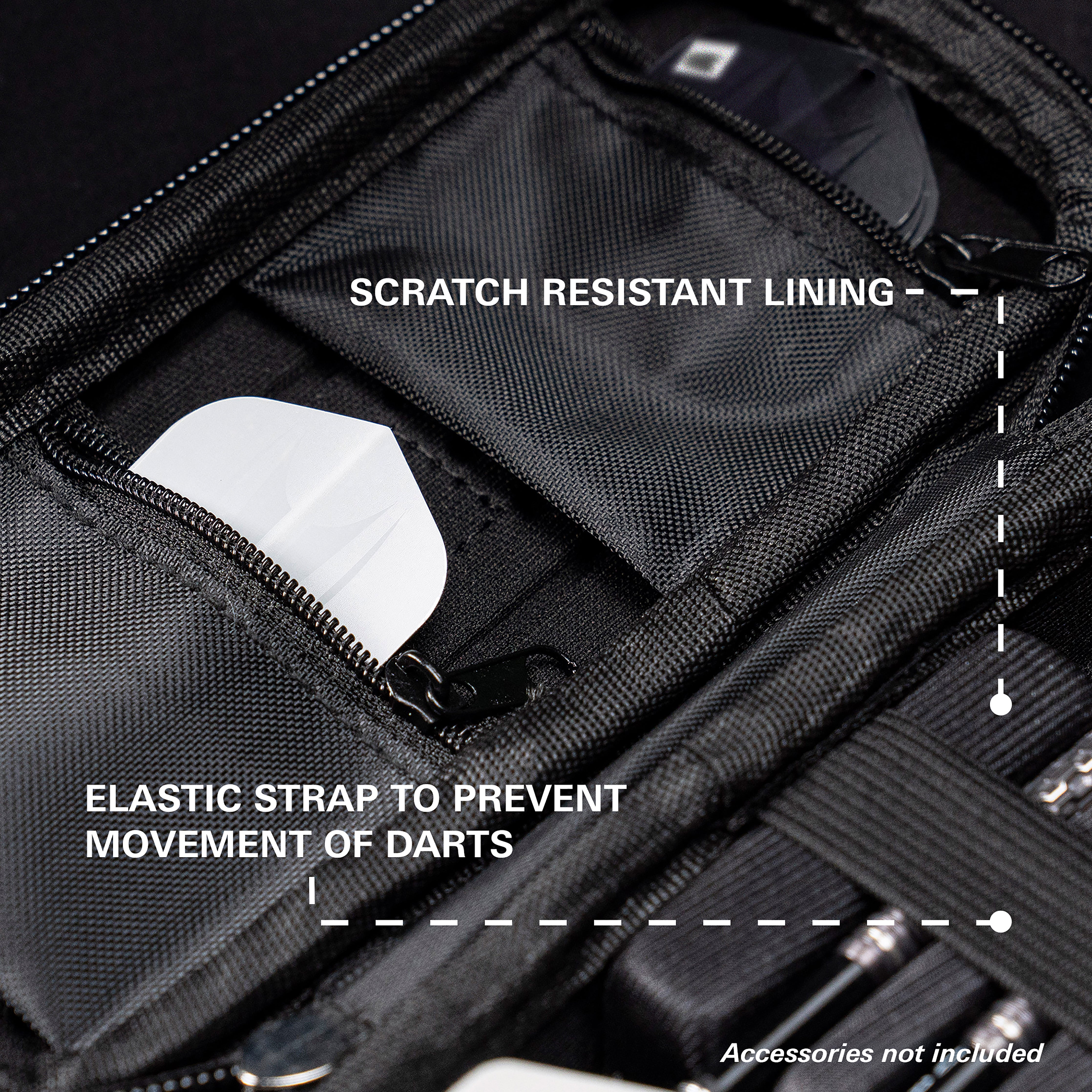 Target Phil 'The Power' Taylor - Ghost Series Takoma Dart Wallet