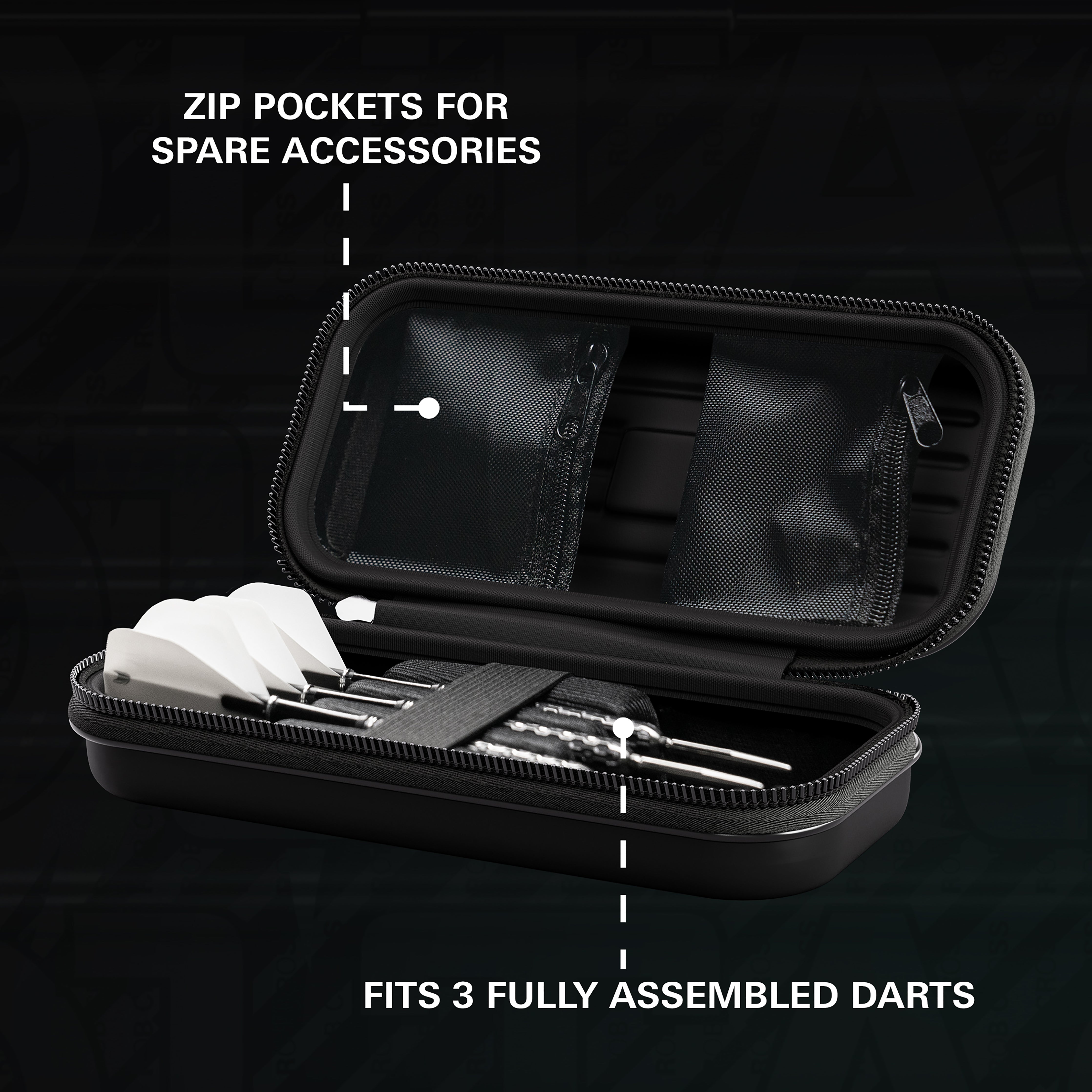 Target Phil 'The Power' Taylor - Ghost Series Takoma Dart Wallet