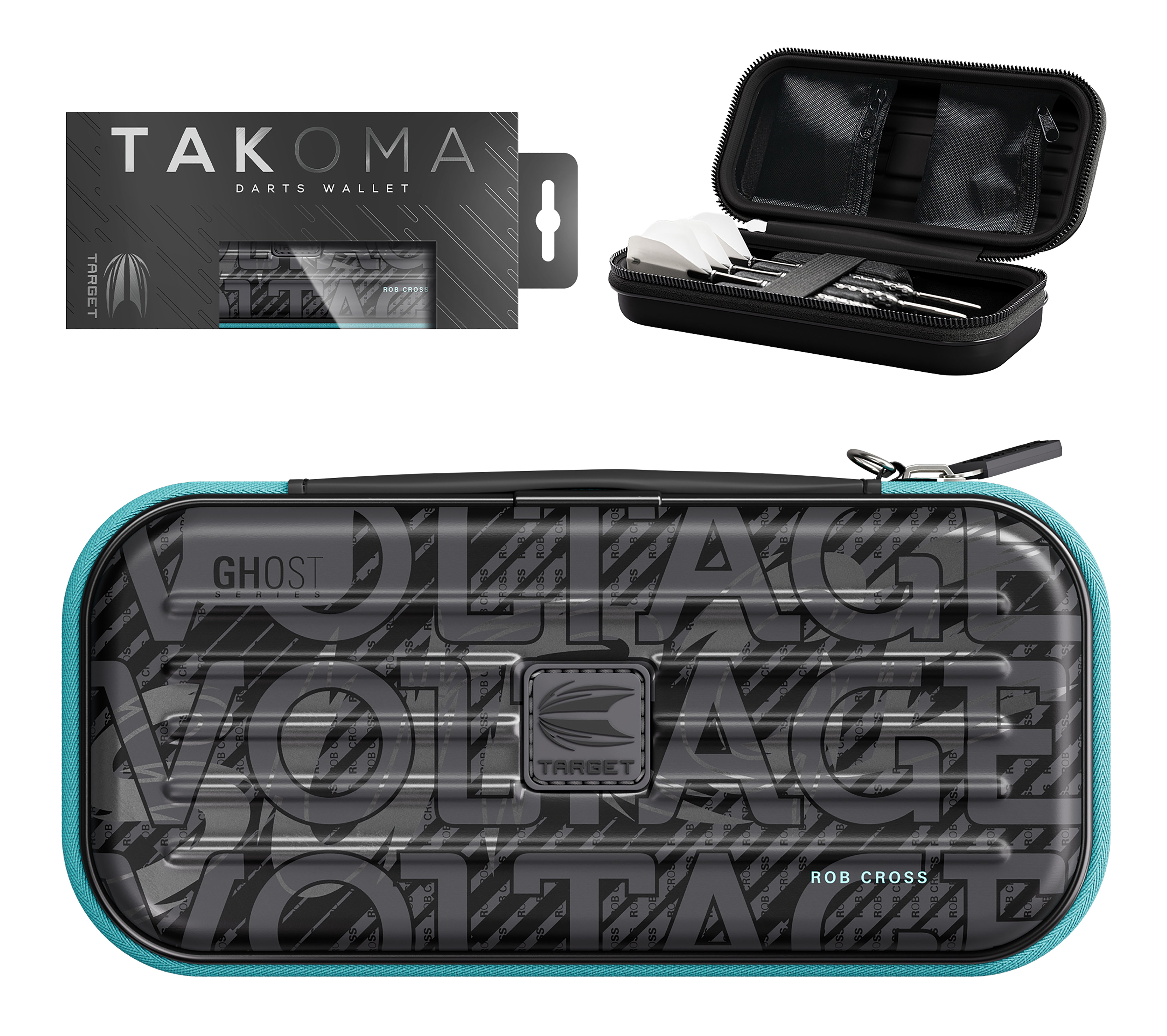 Target Rob 'Voltage' Cross - Ghost Series Takoma Dart Wallet