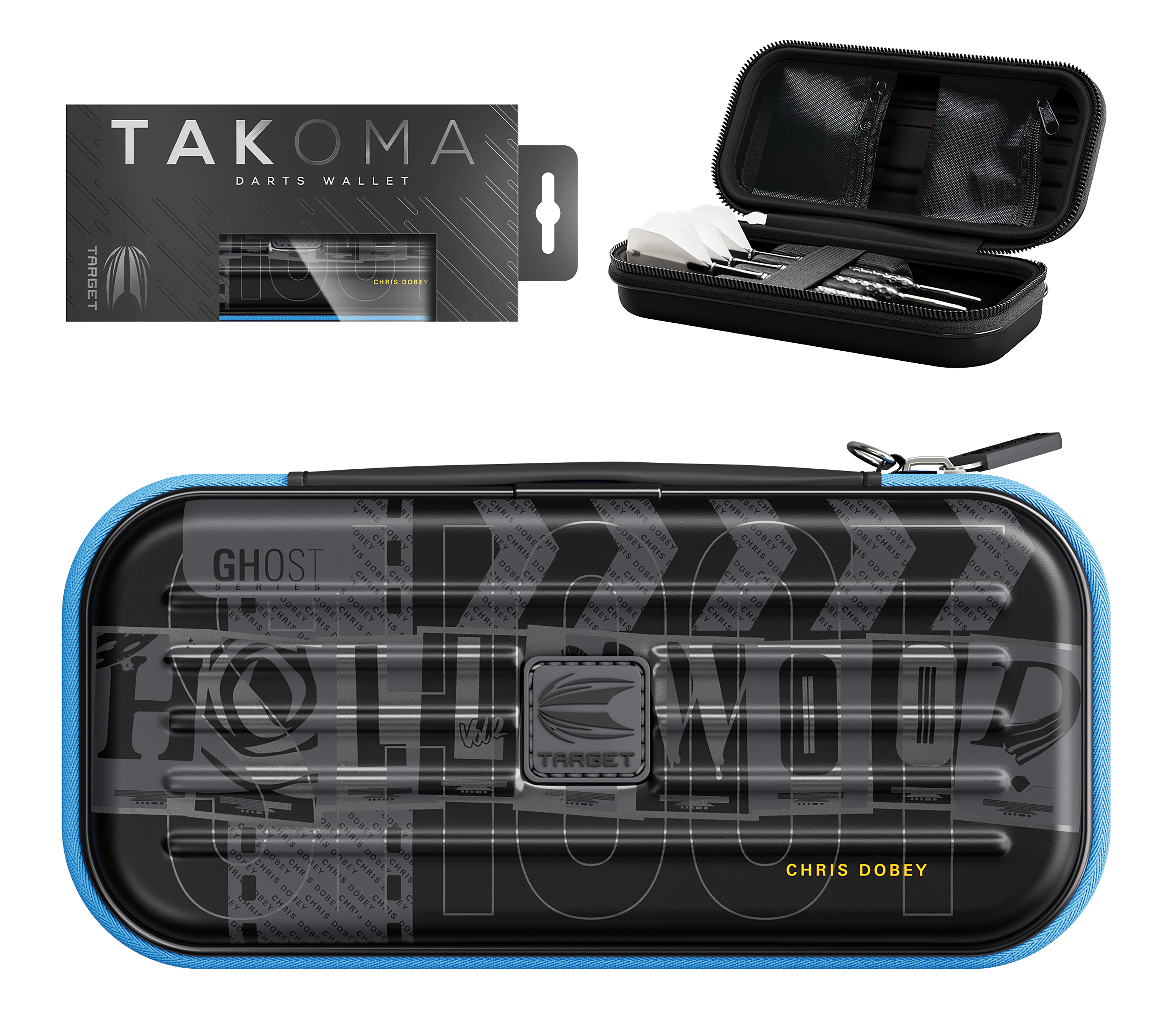 Target Chris 'Hollywood' Dobey - Ghost Series Takoma Dart Wallet