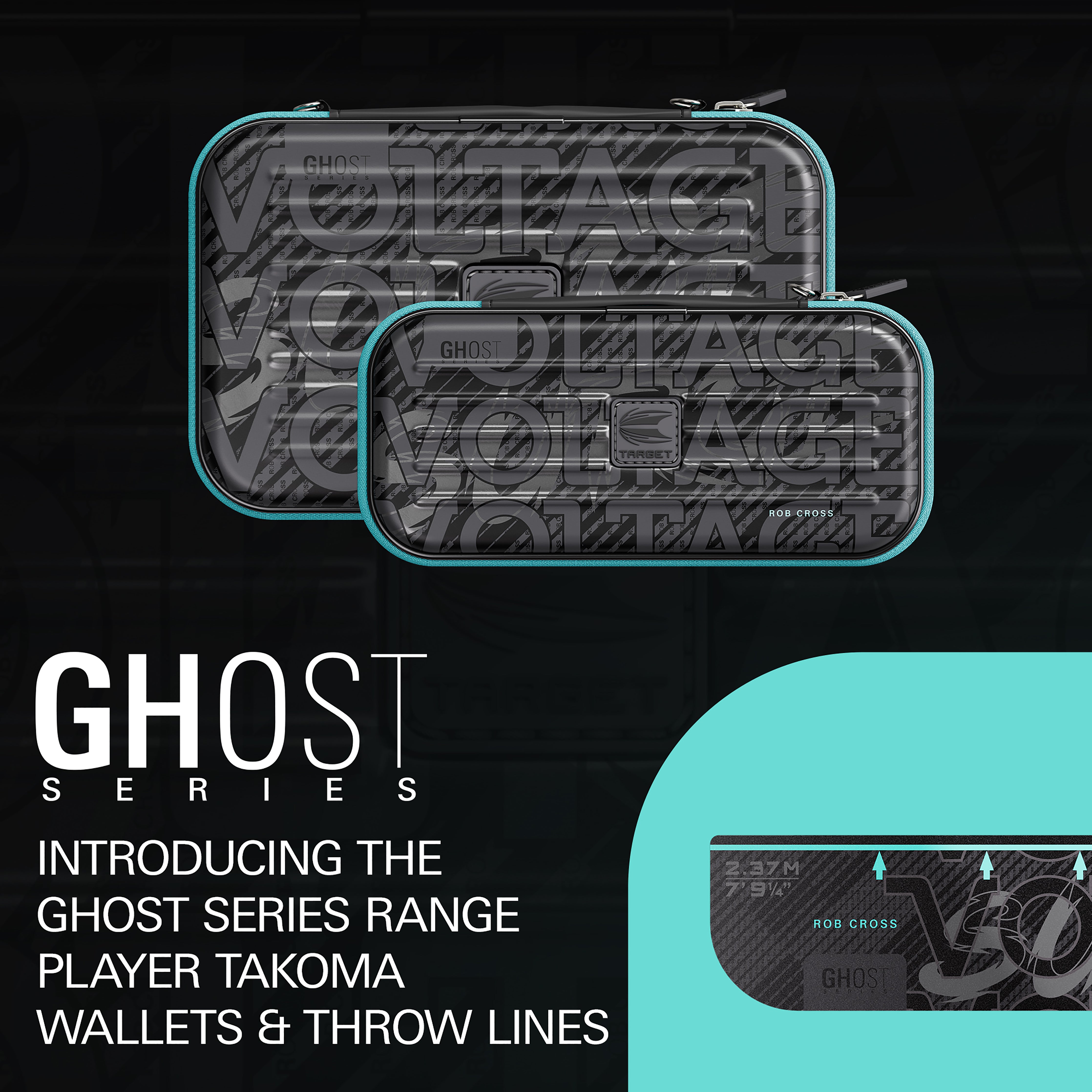 Target Rob 'Voltage' Cross - Ghost Series Takoma Dart Wallet