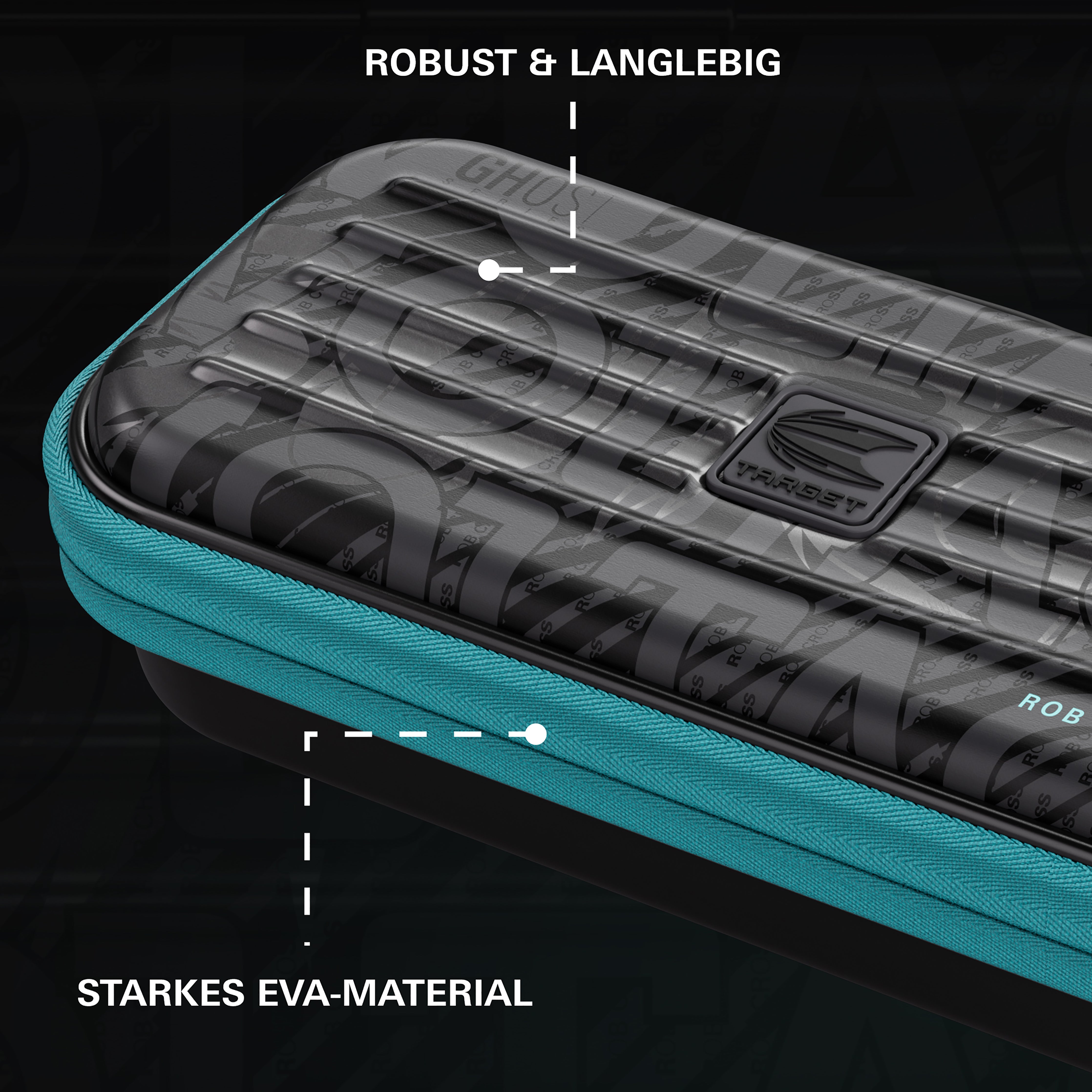 Target Rob 'Voltage' Cross - Ghost Series Takoma Dart Wallet