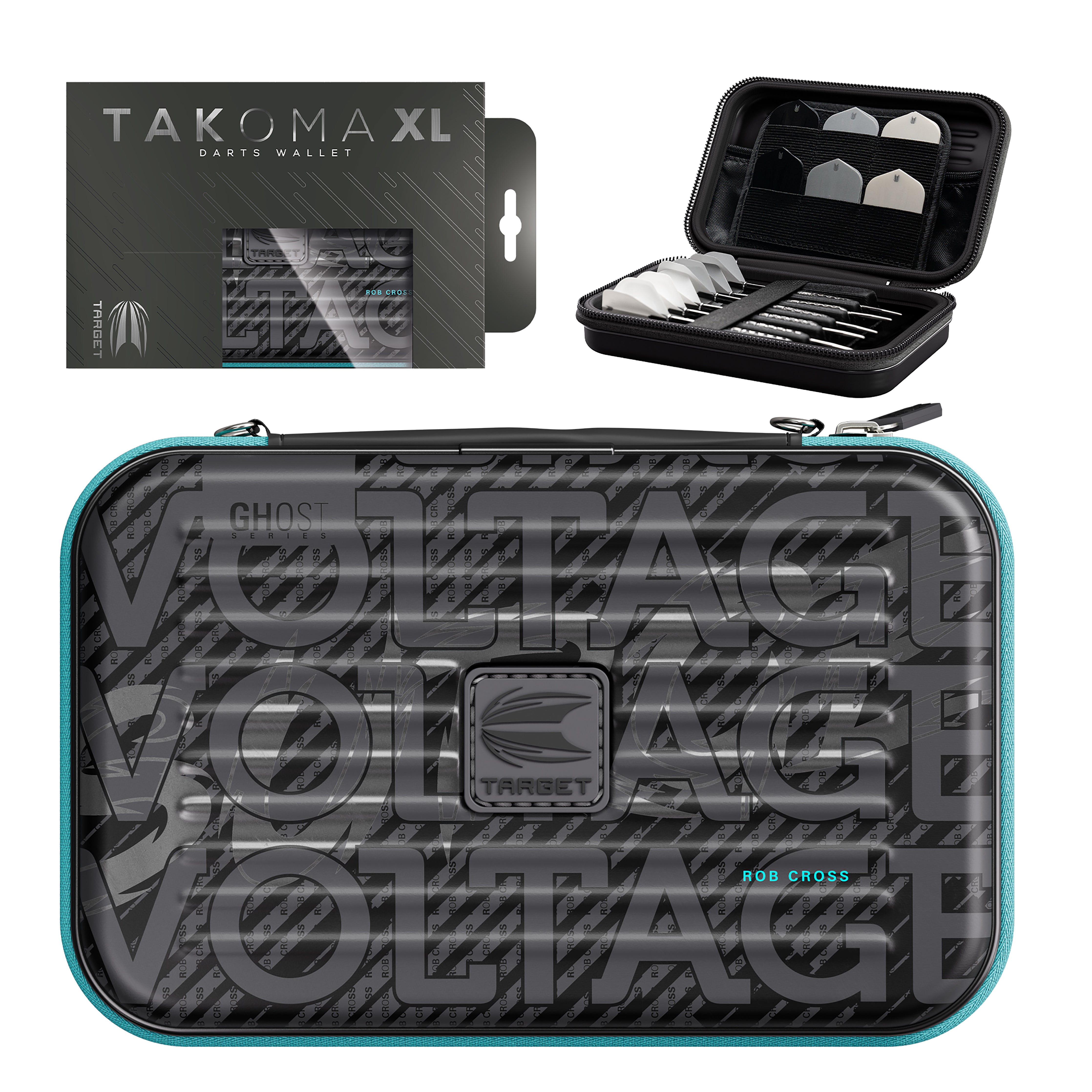 Target Rob 'Voltage' Cross - Ghost Series Takoma XL Dart Wallet