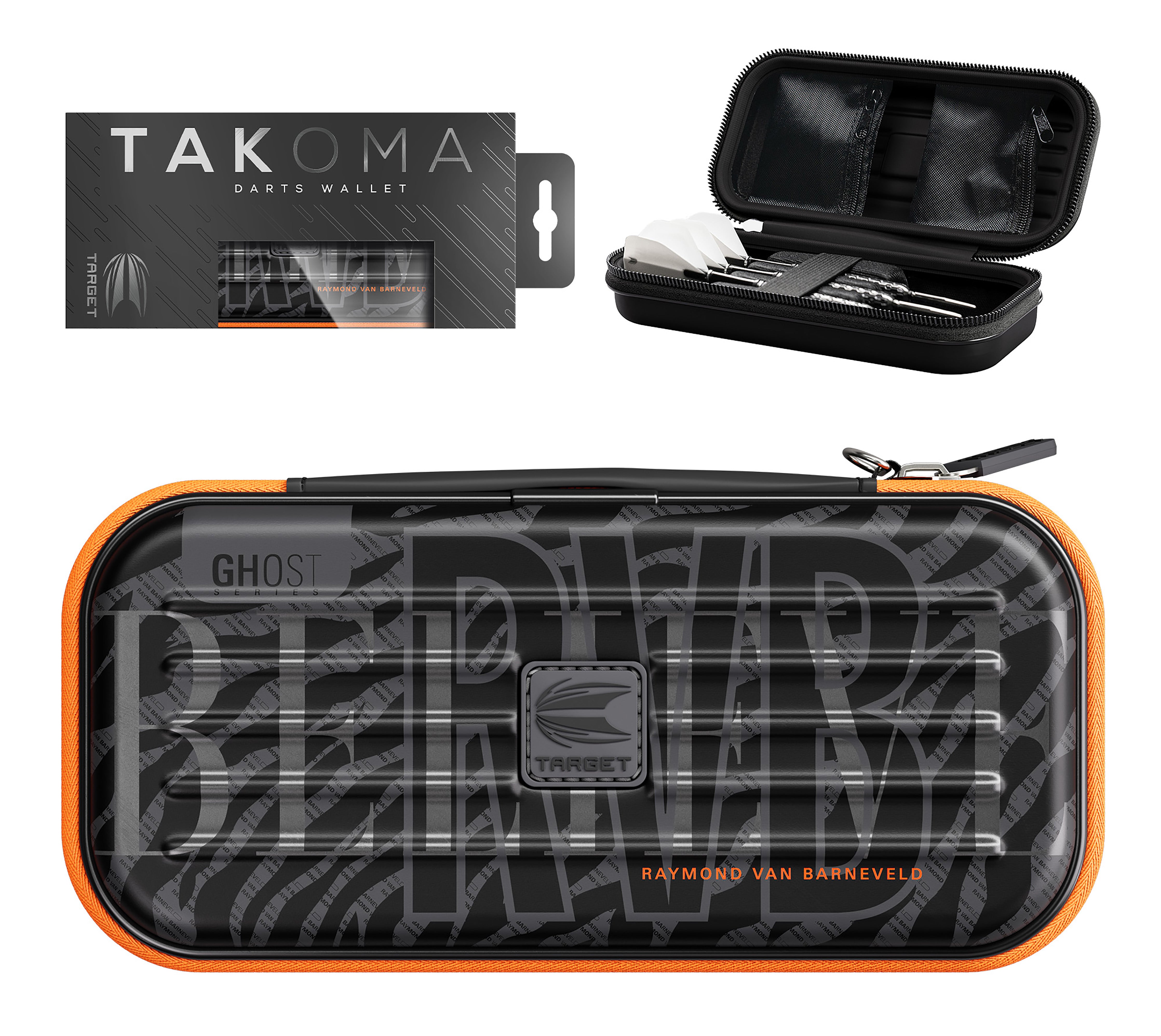 Target Raymond Van Barneveld - RVB - Ghost Series Takoma Dart Wallet
