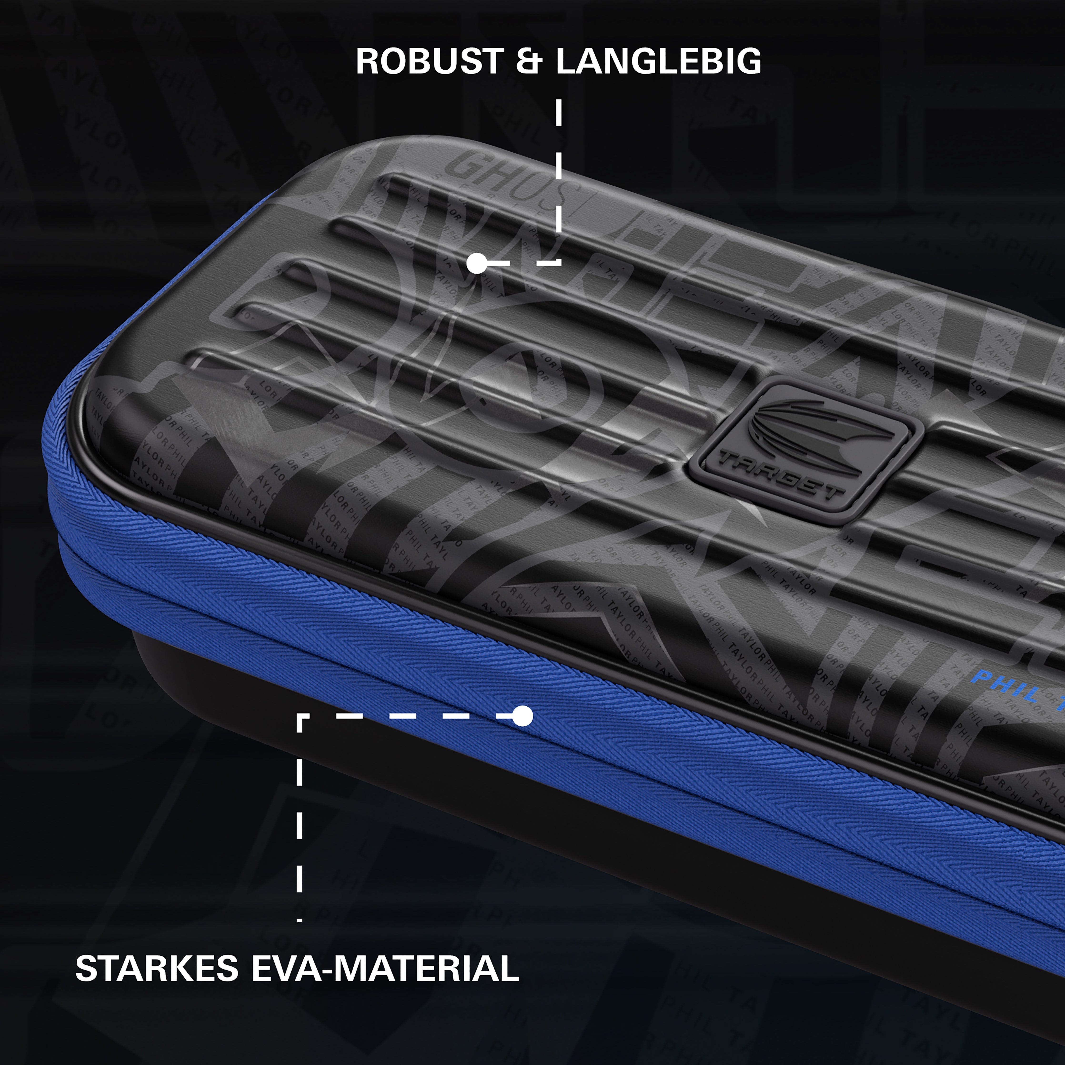 Target Phil 'The Power' Taylor - Ghost Series Takoma Dart Wallet