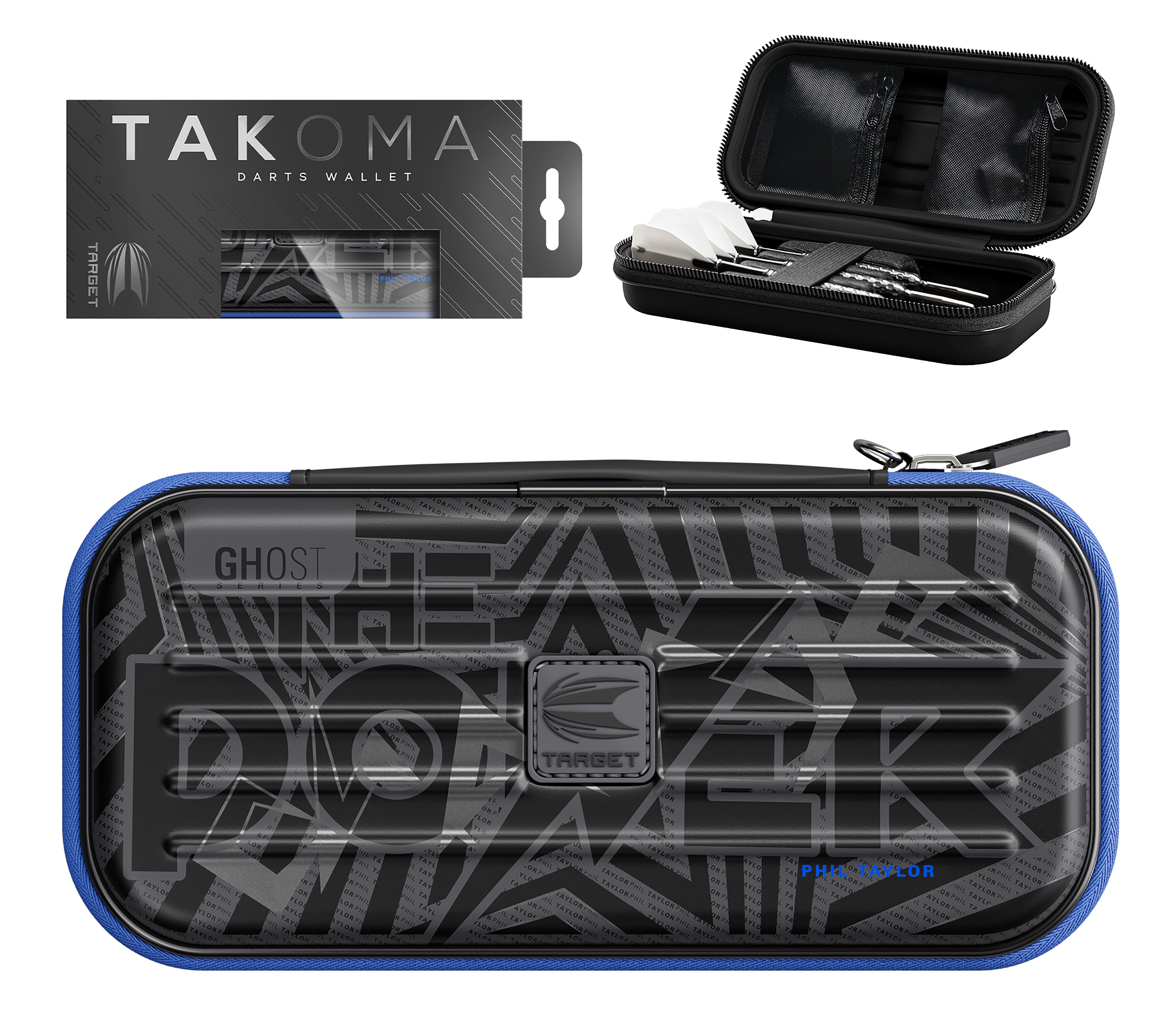 Target Phil 'The Power' Taylor - Ghost Series Takoma Dart Wallet