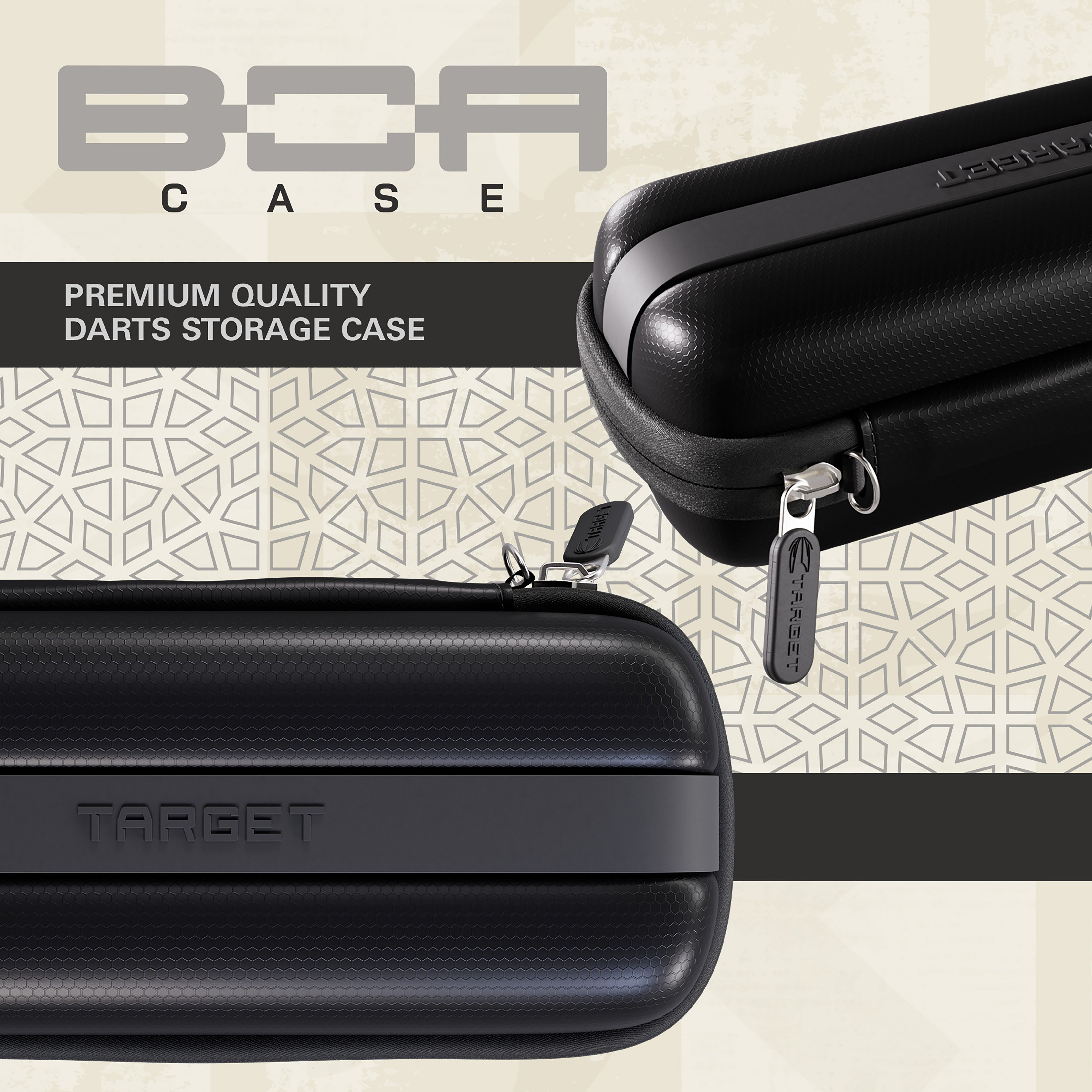 Target Boa Dart Case - Black
