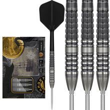 Target Japan Black Marque SP Steel Tip Darts Series - 90% Tungsten -  Gen 3 Lumiere 3.0 - 23g