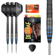 Target Jeffrey De Graaf - Swiss Point - SP -  90% Tungsten Steel Tip Darts - 23g
