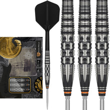 Target Japan Black Marque SP Steel Tip Darts Series - 90% Tungsten - Gen 4 Dancing Duck 4.0 - 24g 25g