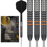 Target Japan Black Marque SP Steel Tip Darts Series - 90% Tungsten -  Gen 2 Morpheus 2.0 - 24g