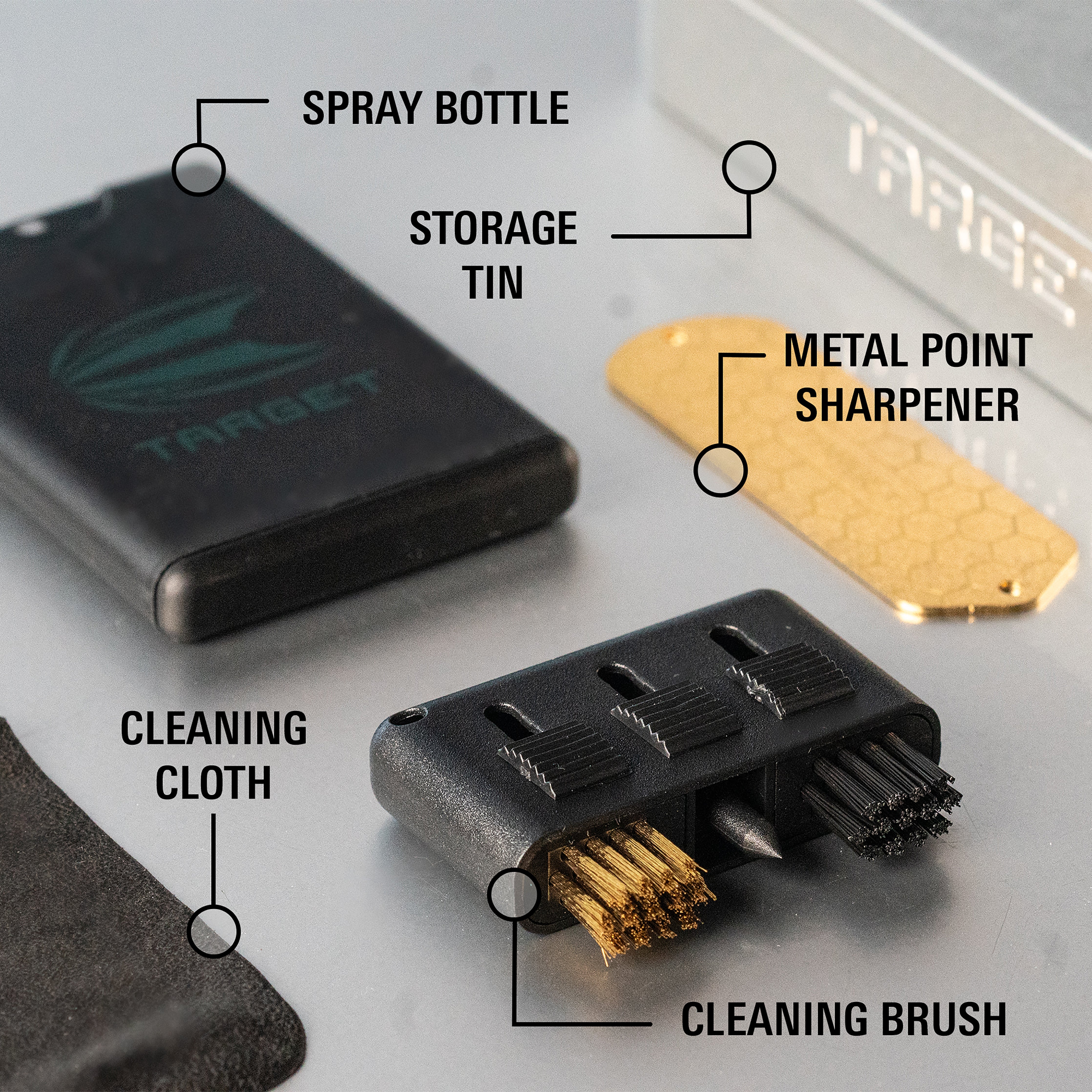 Target Darts Servicing Kit