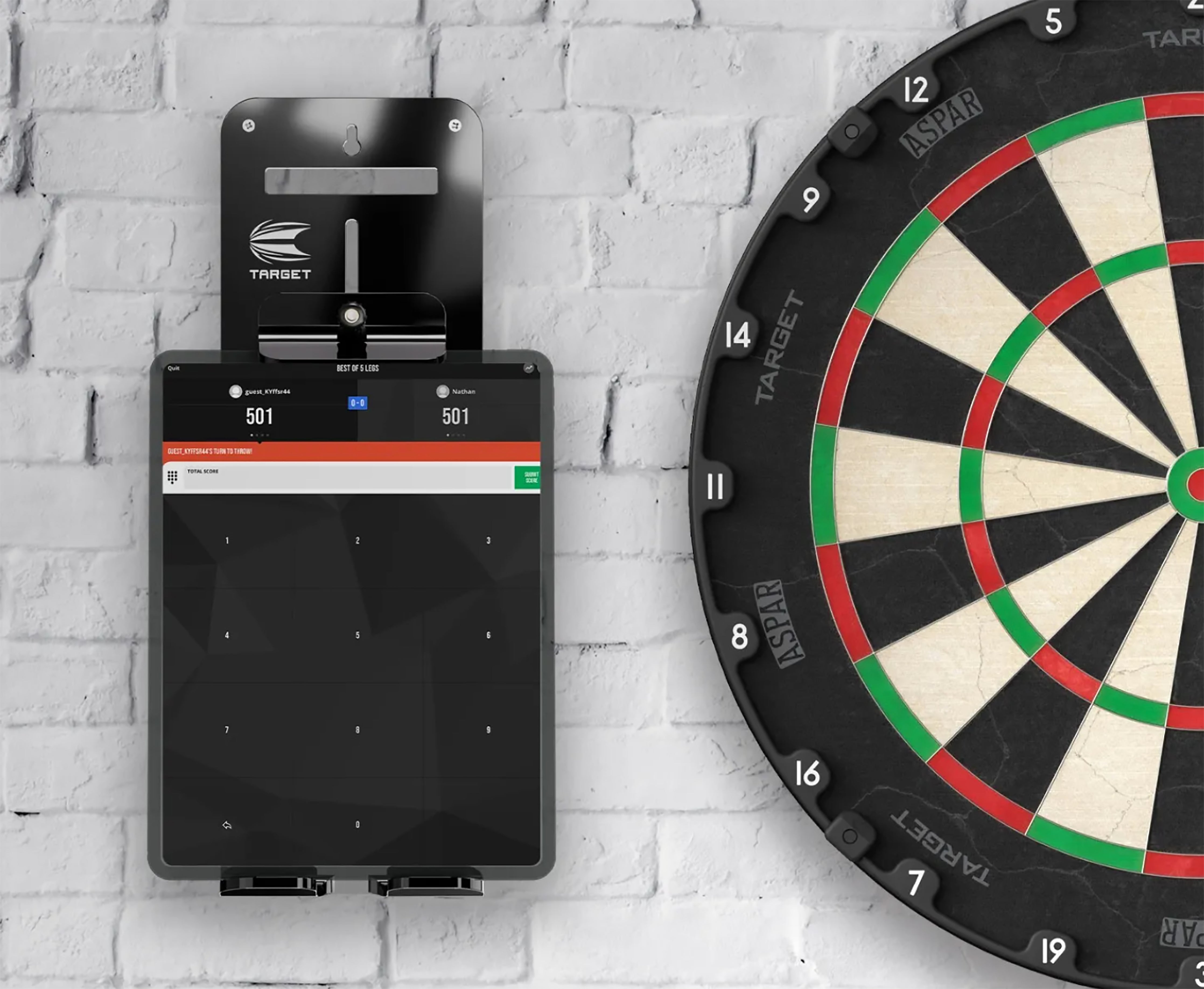 Target Darts - Tablet Holder - Phone Holder