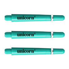 Unicorn Gripper 4 PC Dart Shafts - Neon Teal