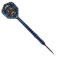 Shot Tribal Weapon Java Steel Tip Darts Set - 90% Tungsten - 23g 24g 25g 26g