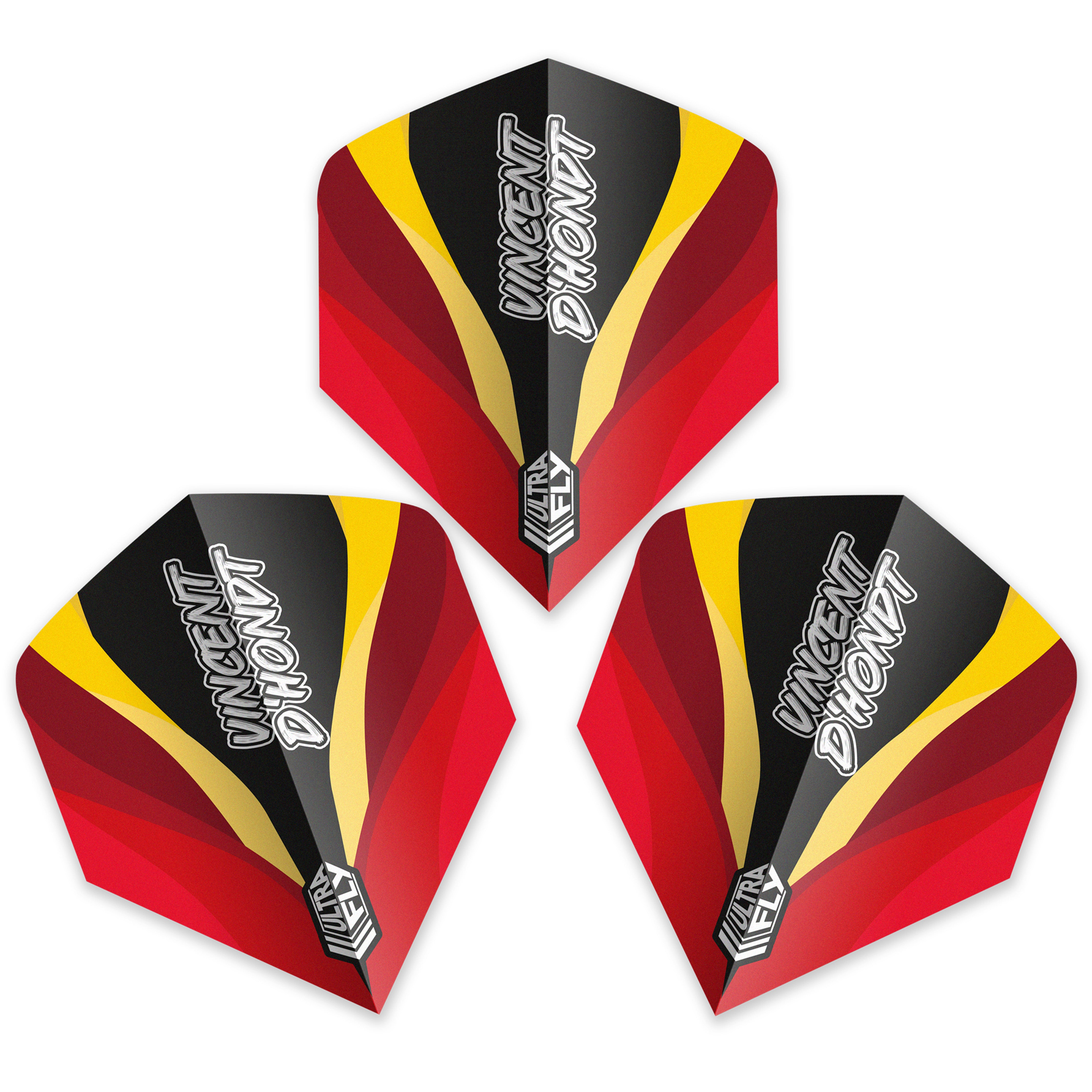 Unicorn Ultrafly. 100 Big Wing - Vincent D'Hondt - Dart Flights