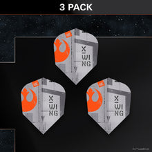 Target Star Wars X-WING - Pro Ultra - No6 - Standard Dart Flights - 3 Sets Included