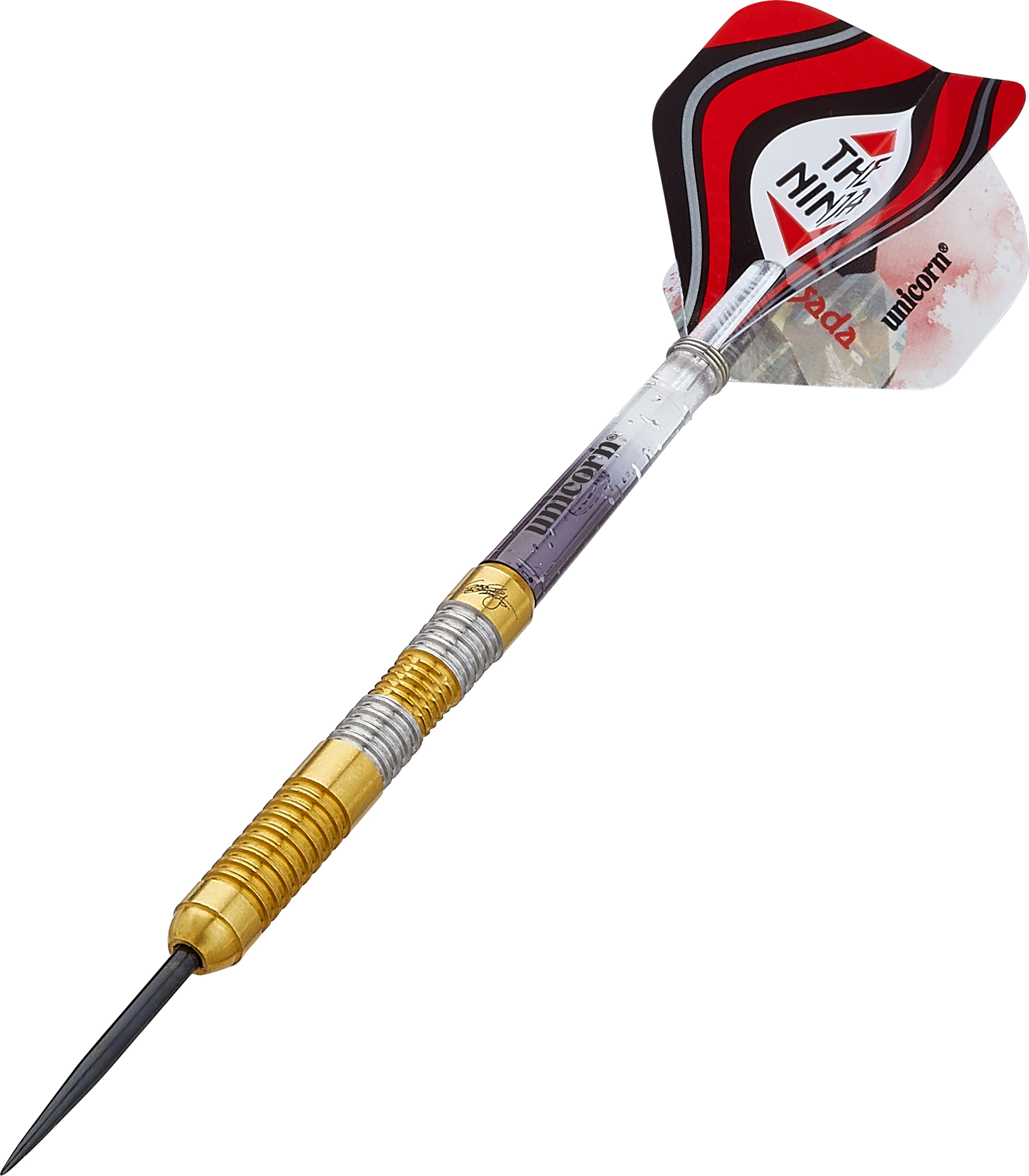 Unicorn Seigo Asada - Phase 3 - Ninja - Maestro - 95% Tungsten Darts - Gold - 22g