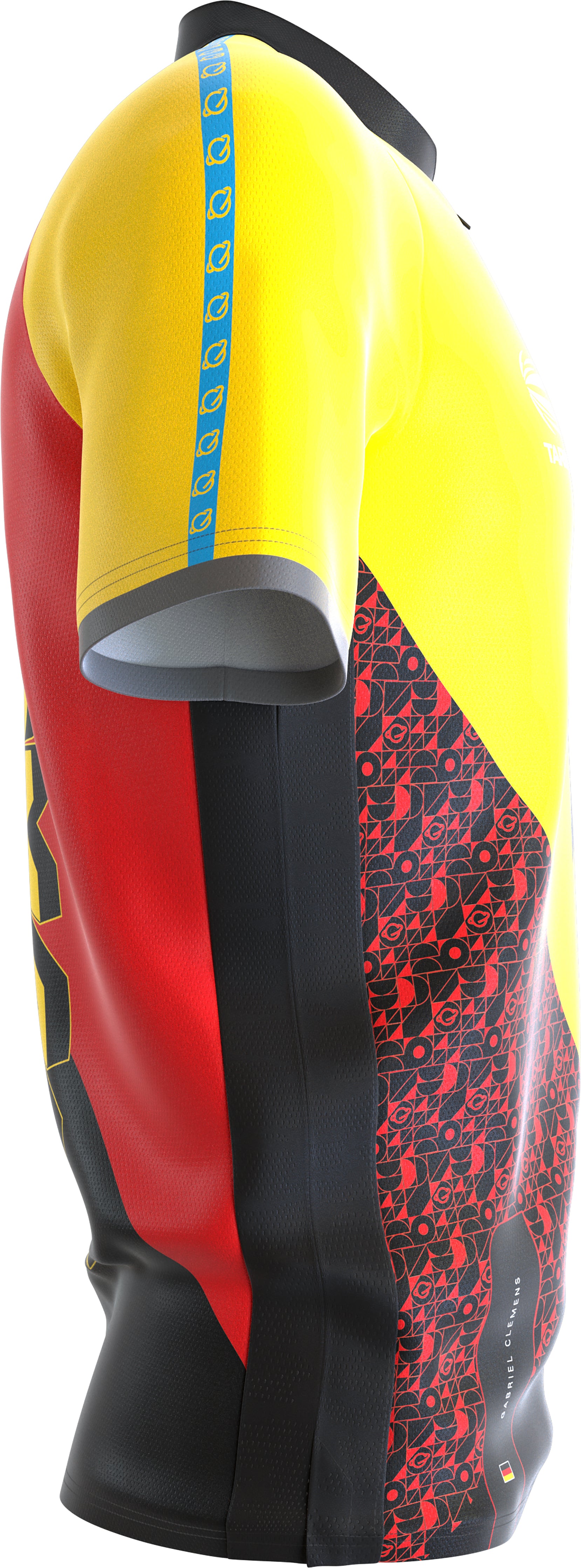 Target Cool Play - Collarless - Gabriel Clemens - German Giant - Dart Shirt - 2022