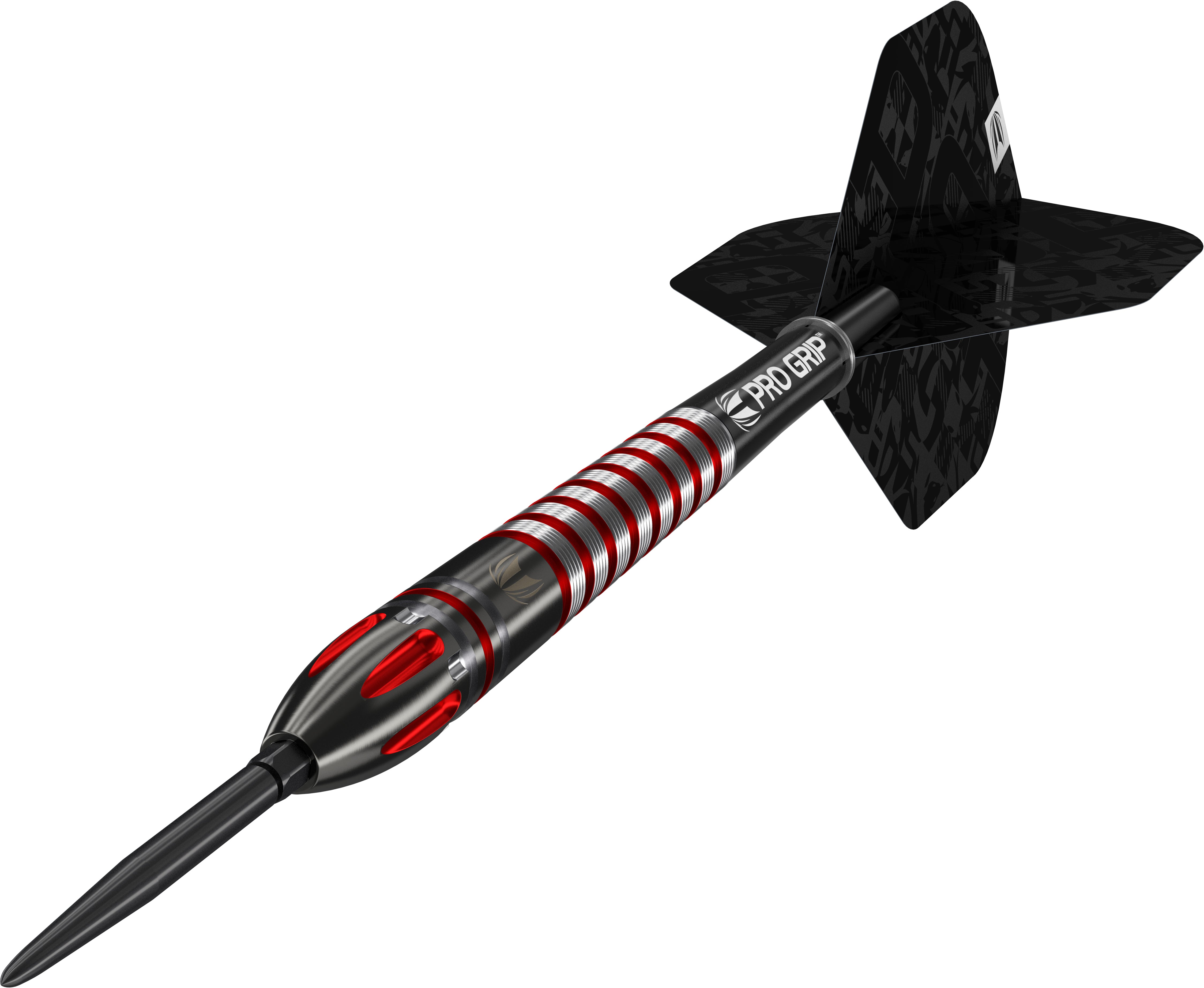Target Nathan Aspinall - Asp - Black - Swiss Point - 90% Tungsten - 22g 24g 26g