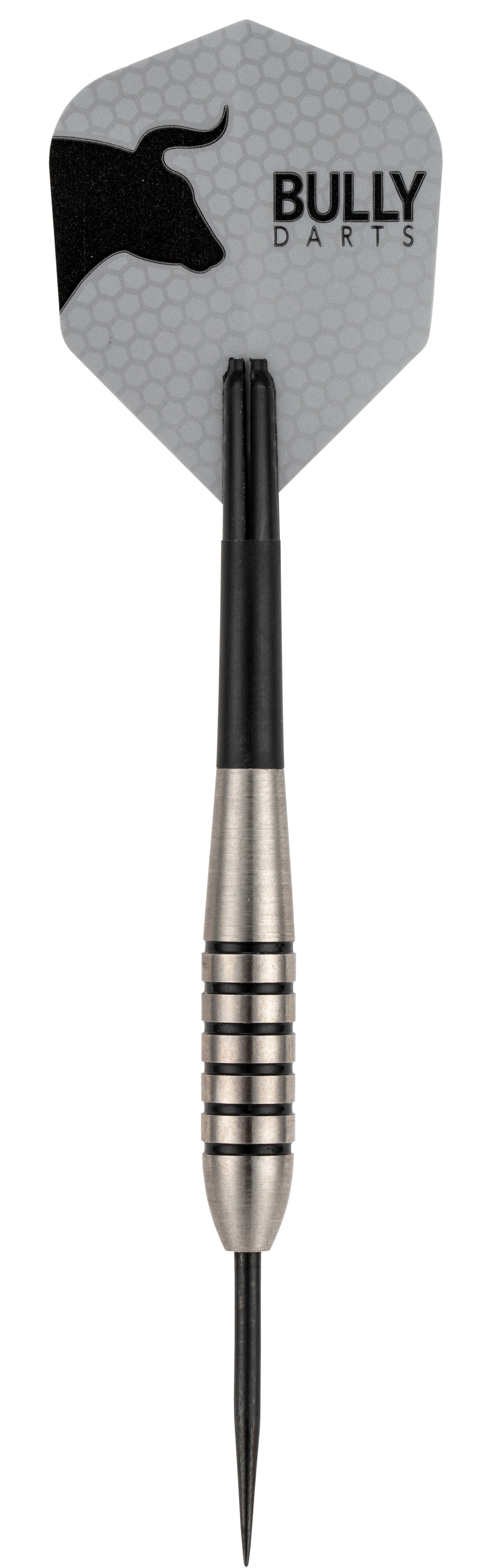 Bully 6 - 85% Tungsten Darts - Dart Flights - Stems - Wallet - 22g - 32g