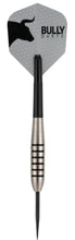 Bully 6 - 85% Tungsten Darts - Dart Flights - Stems - Wallet - 22g - 32g