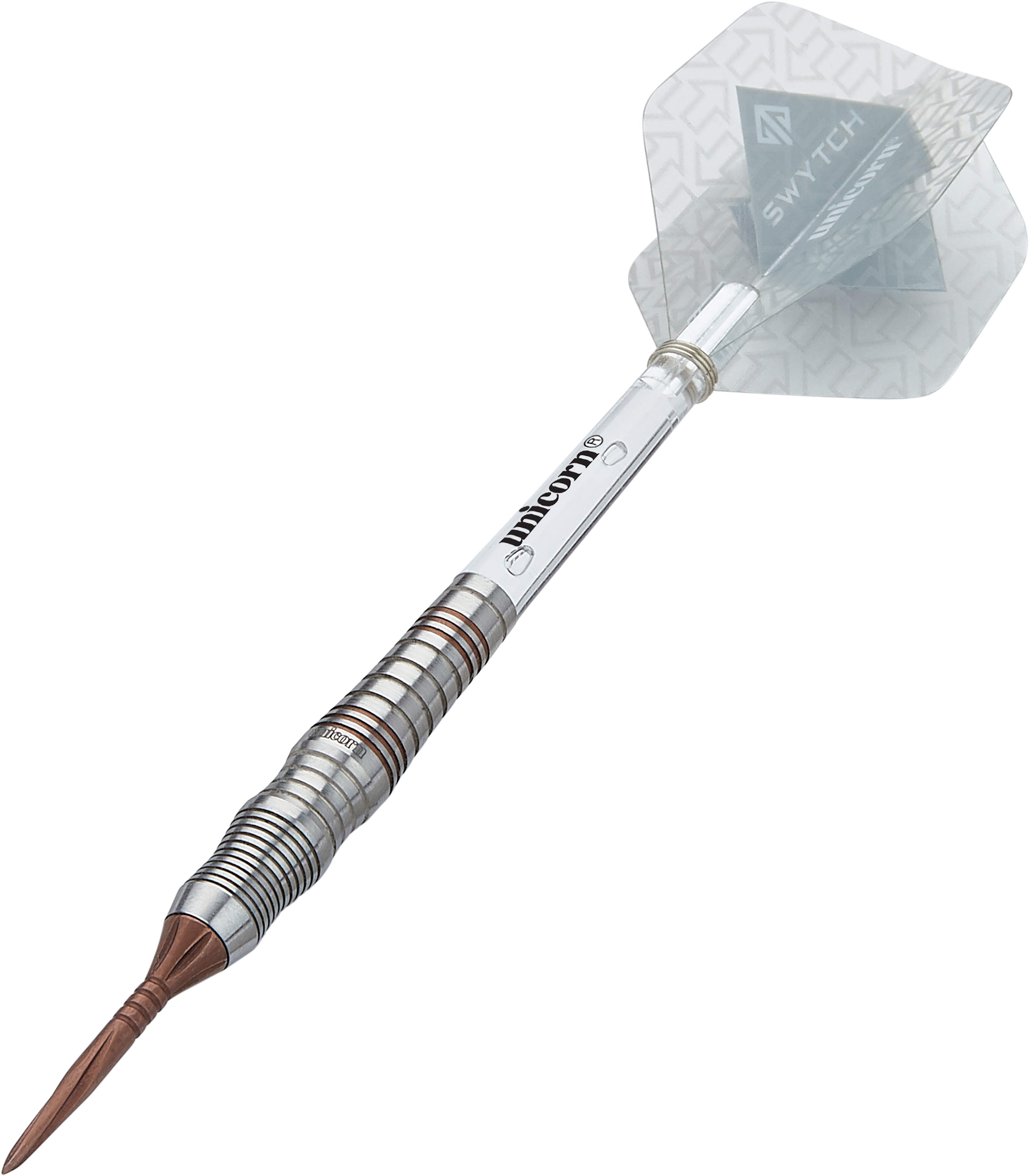 Unicorn Swytch - 80% Tungsten - Reversible Barrels - Rosso - 21g 23g