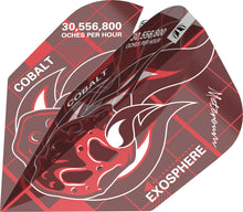 Target Blueprint - Pro.Ultra - Red - No6 - Dart Flights