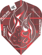 Target Blueprint - Pro.Ultra - Red - Ten-X - Dart Flights