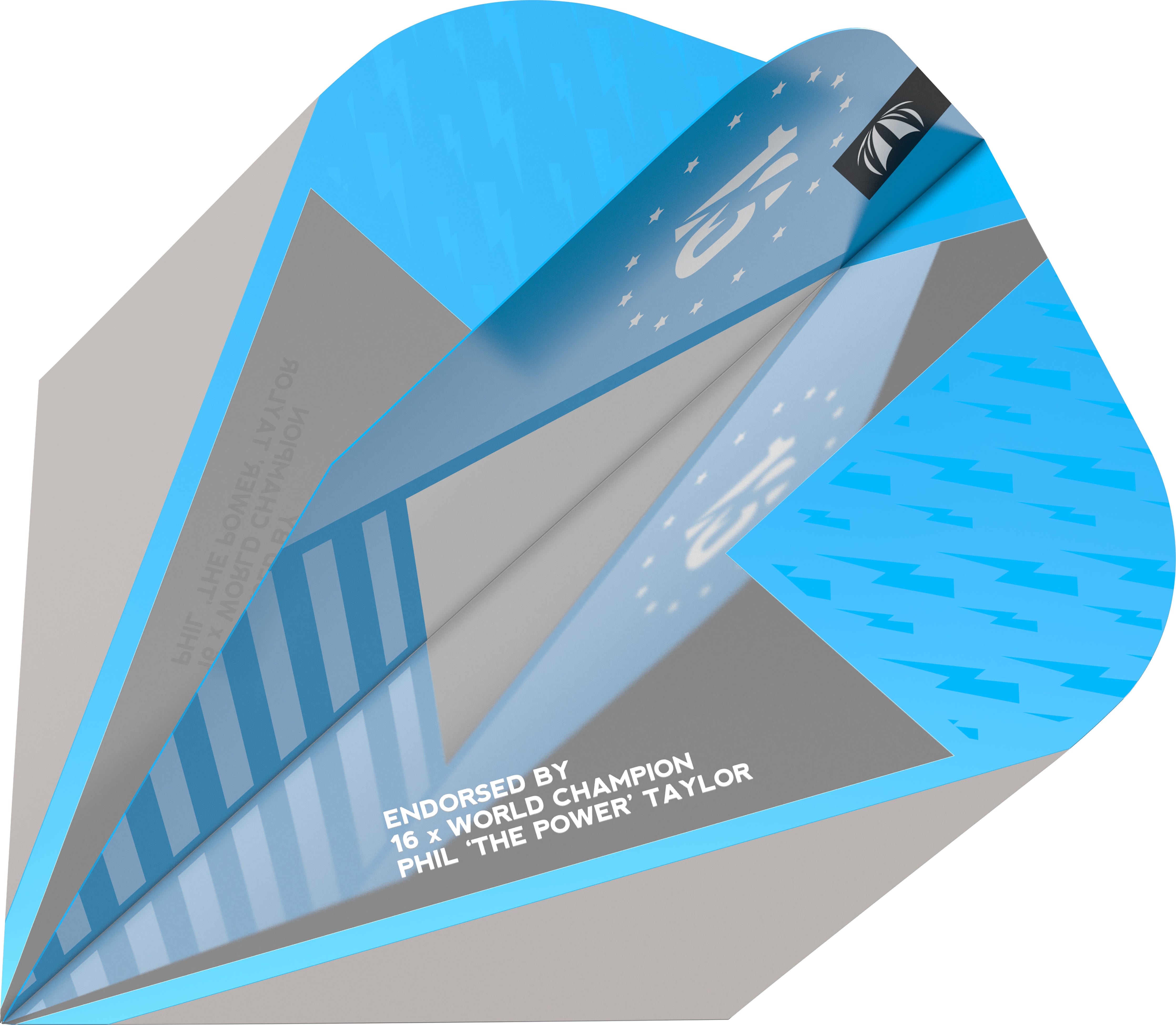 Target Phil Taylor - The Power Series Silver - No.6 - Dart Flights