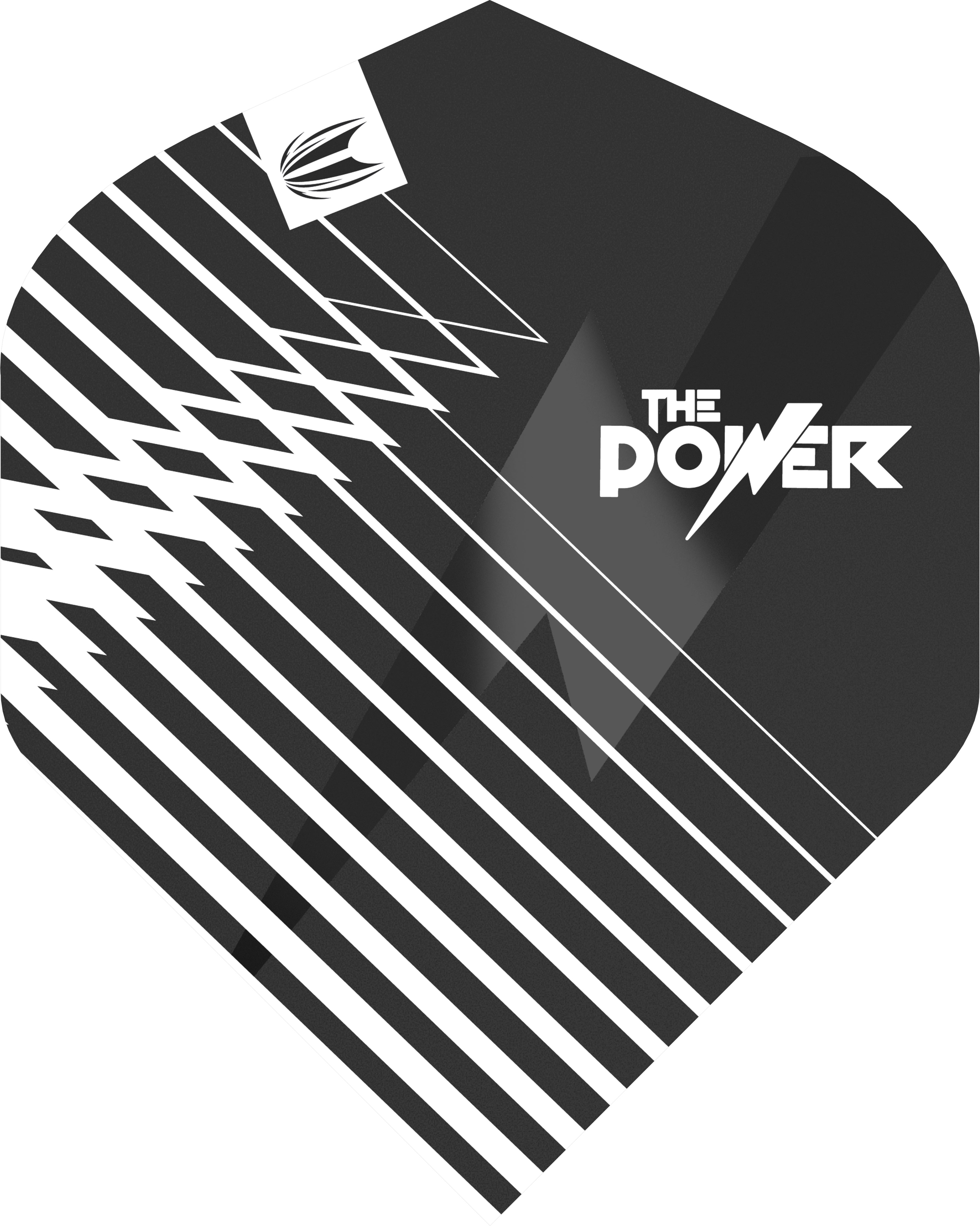 Target Phil Taylor - The Power - Pro.Ultra - No2 - Black - Darts Flights