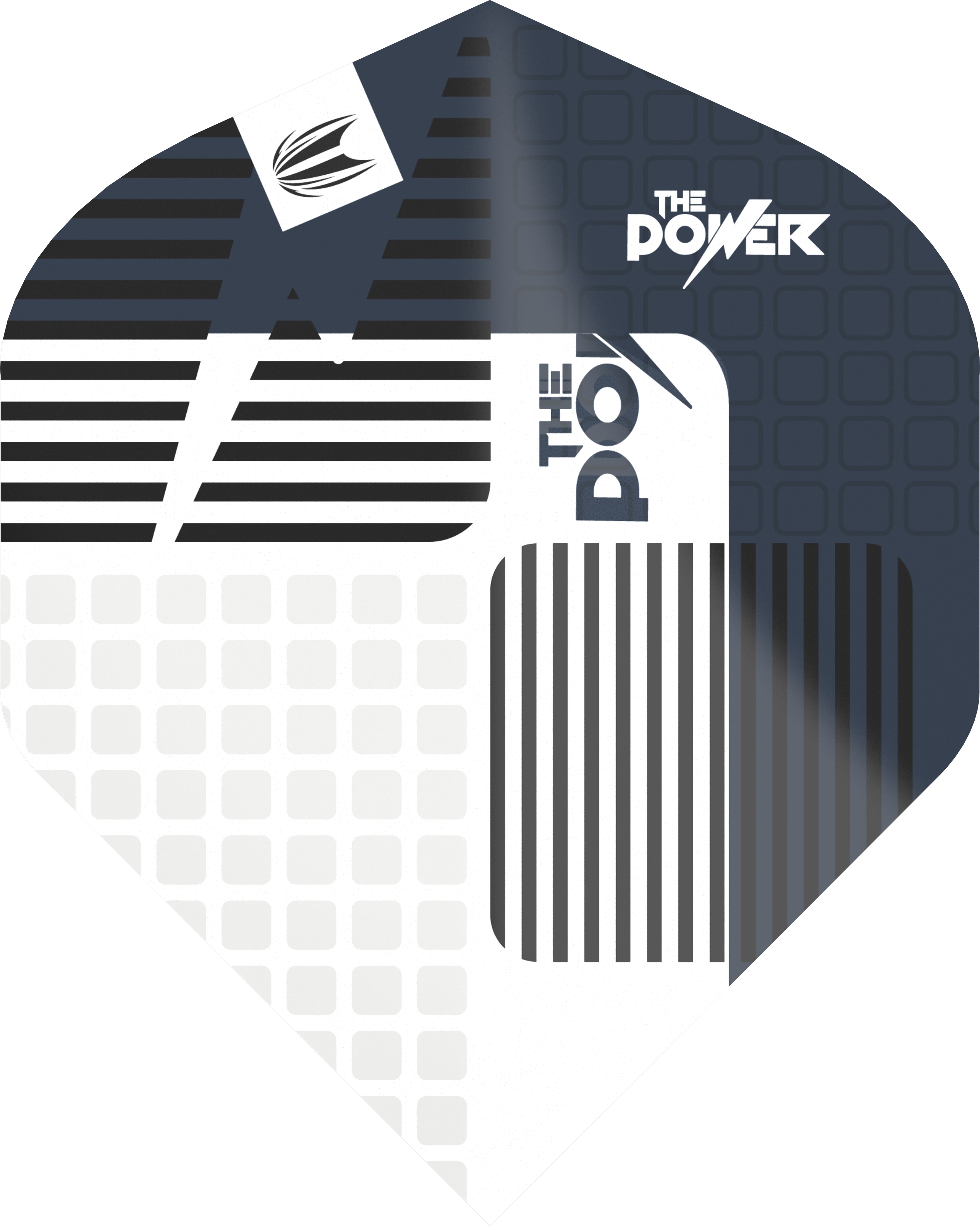 Target Phil Taylor - Power - Gen 9 - Pro.Ultra - No2 - Black - Dart Flights