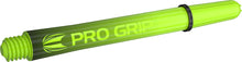 Target Pro Grip - Sera - Darts Shafts - Black & Lime