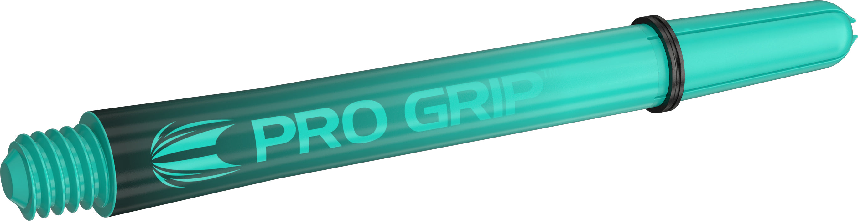 Target Pro Grip - Sera - Darts Shafts - Black & Aqua