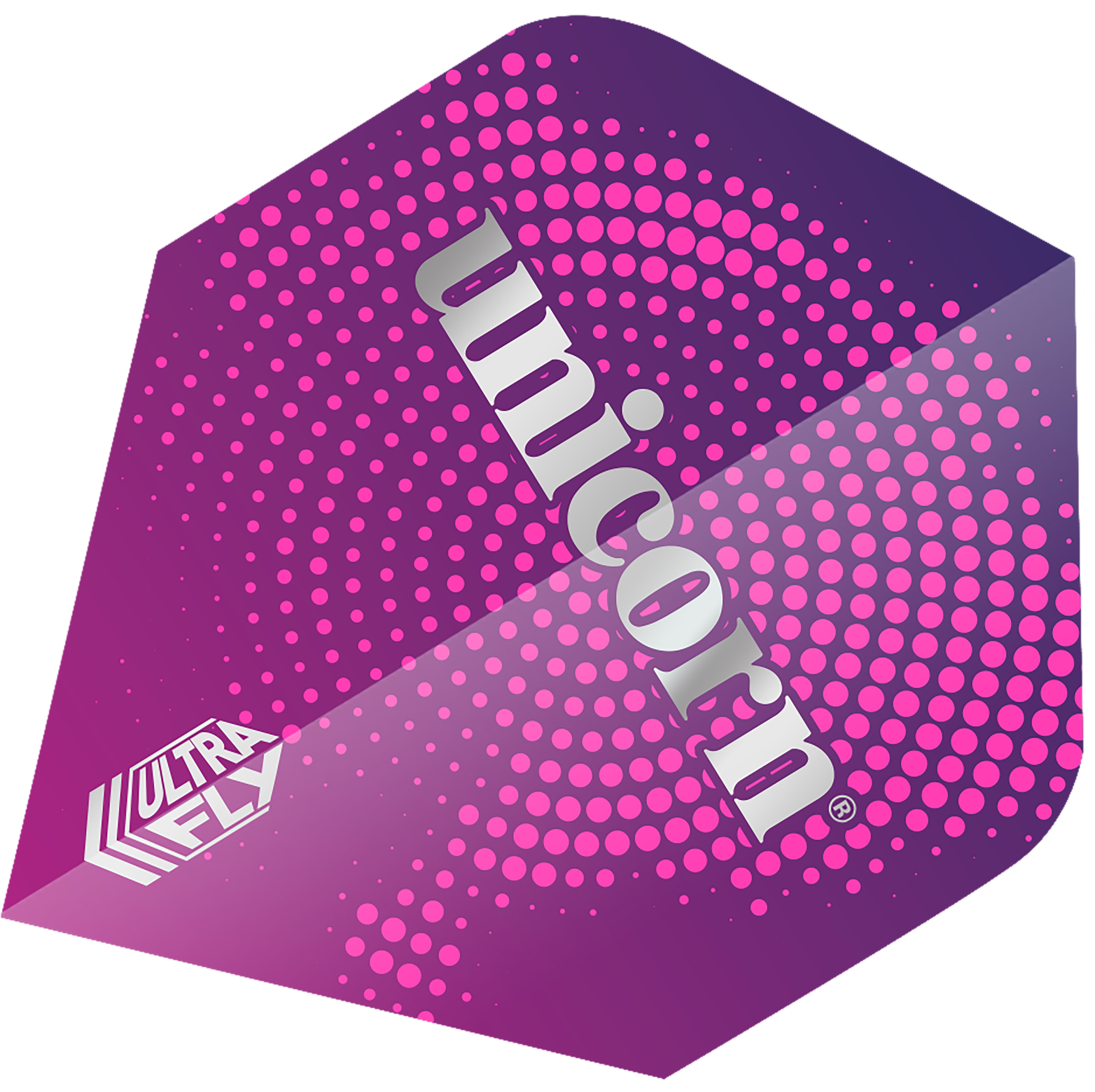 Unicorn UltraFly.100 - Autograph Pink - Plus - Dart Flights
