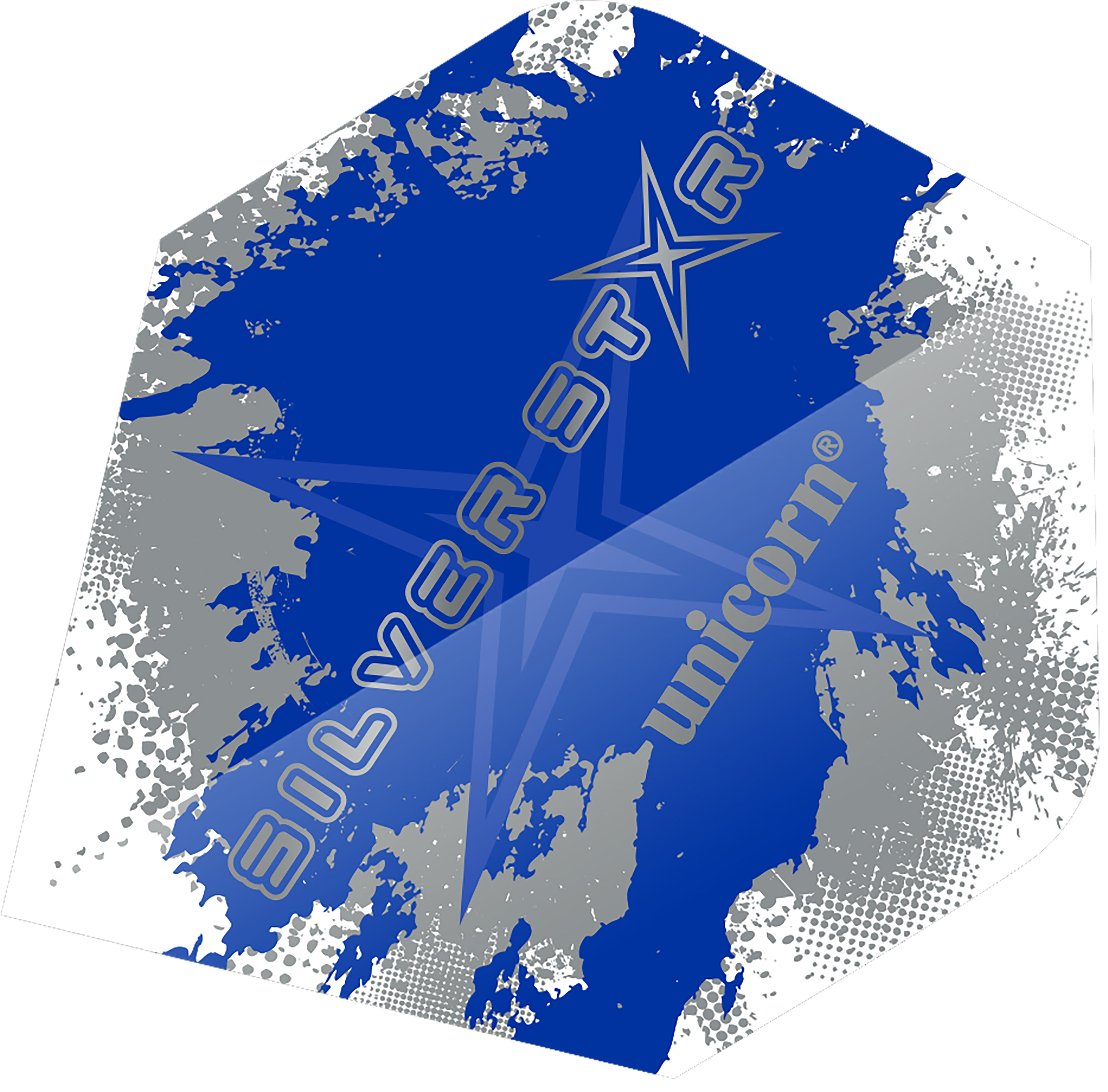 Unicorn Gary Anderson - Silver Star - Tartan - Plus - Dart Flights