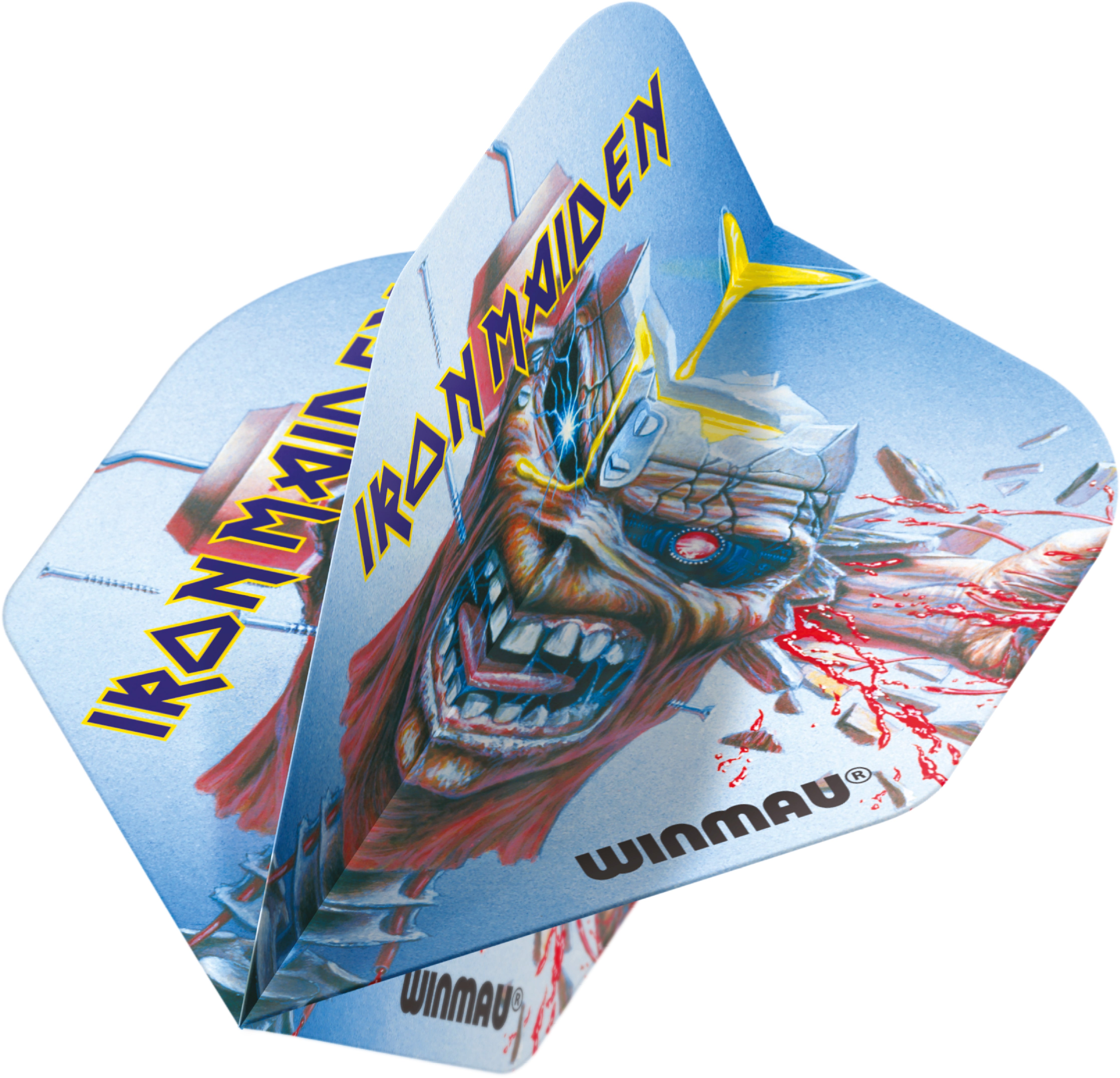 Winmau - Rock Legends - Iron Maiden - Can I Play With Madness - Dart Flights