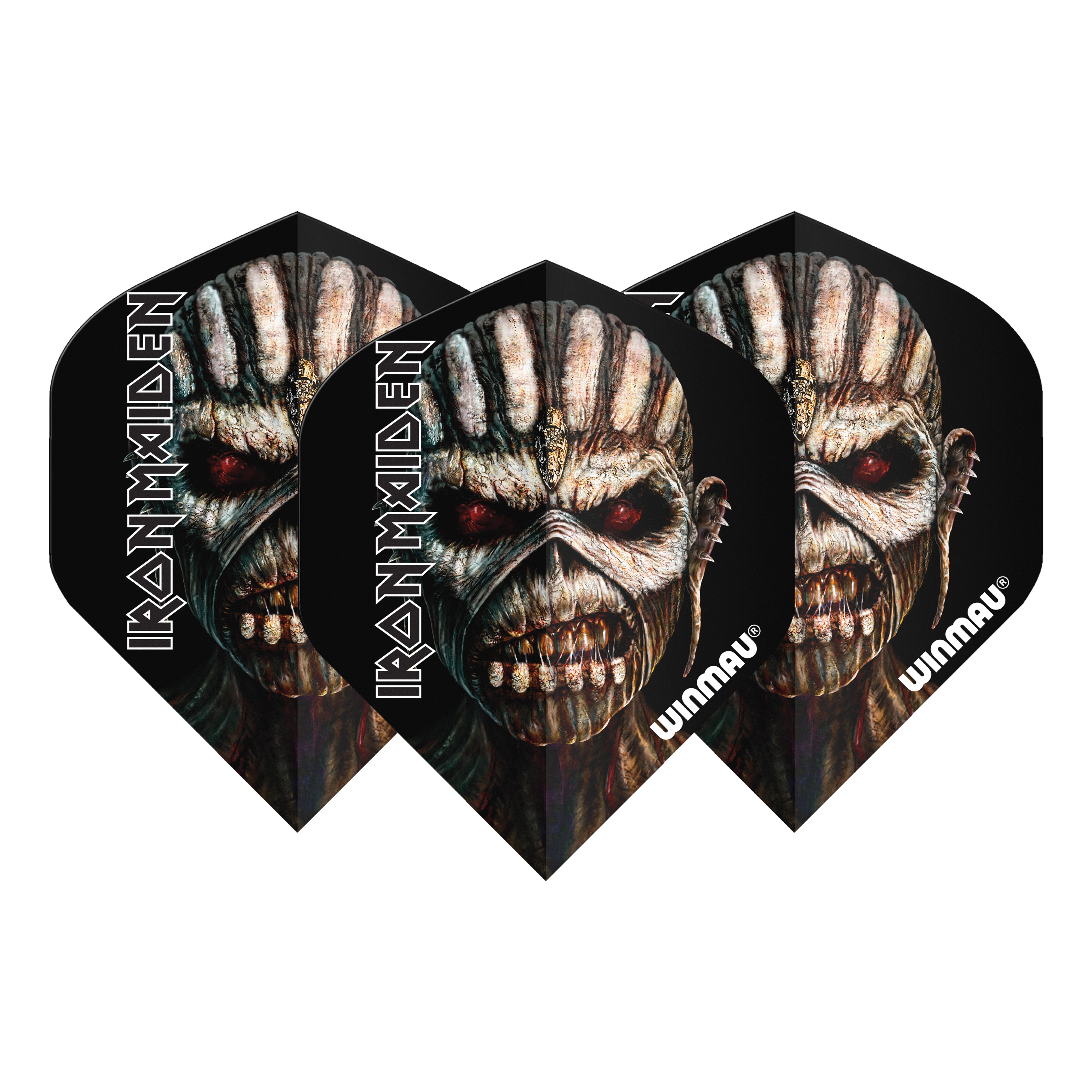 Winmau - Rock Legends - Iron Maiden - Book Of Souls - Dart Flights
